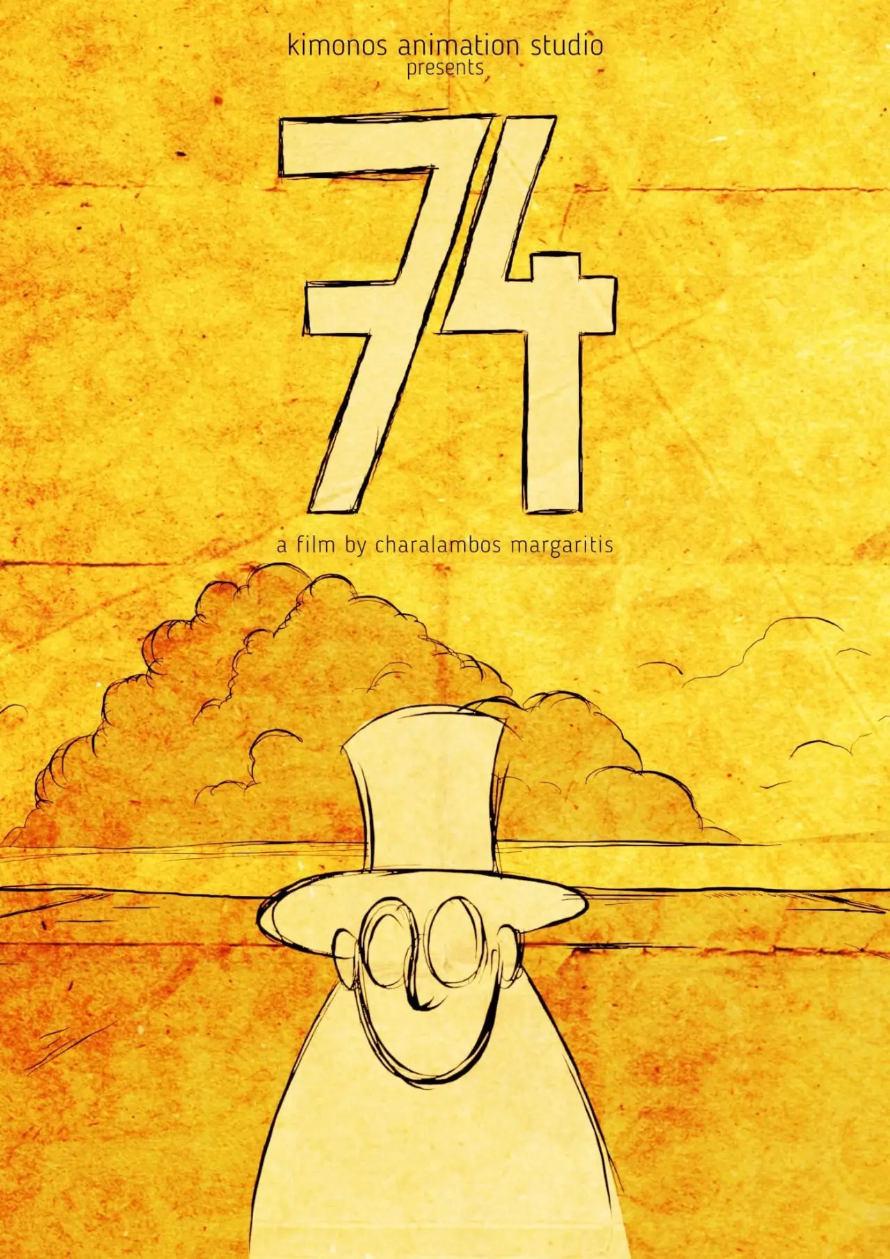 Постер к фильму "74"
