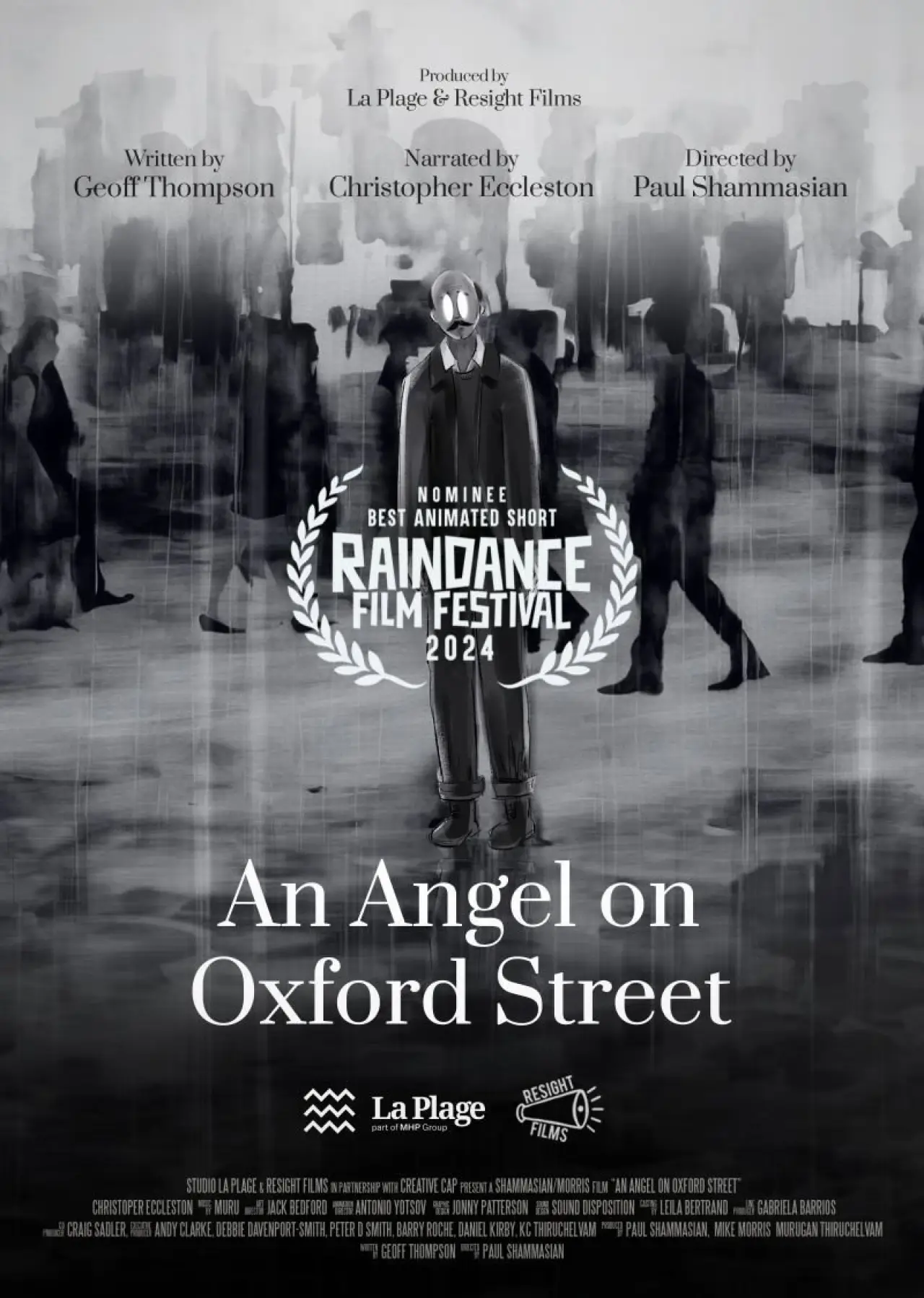 Постер к фильму "An Angel on Oxford Street"