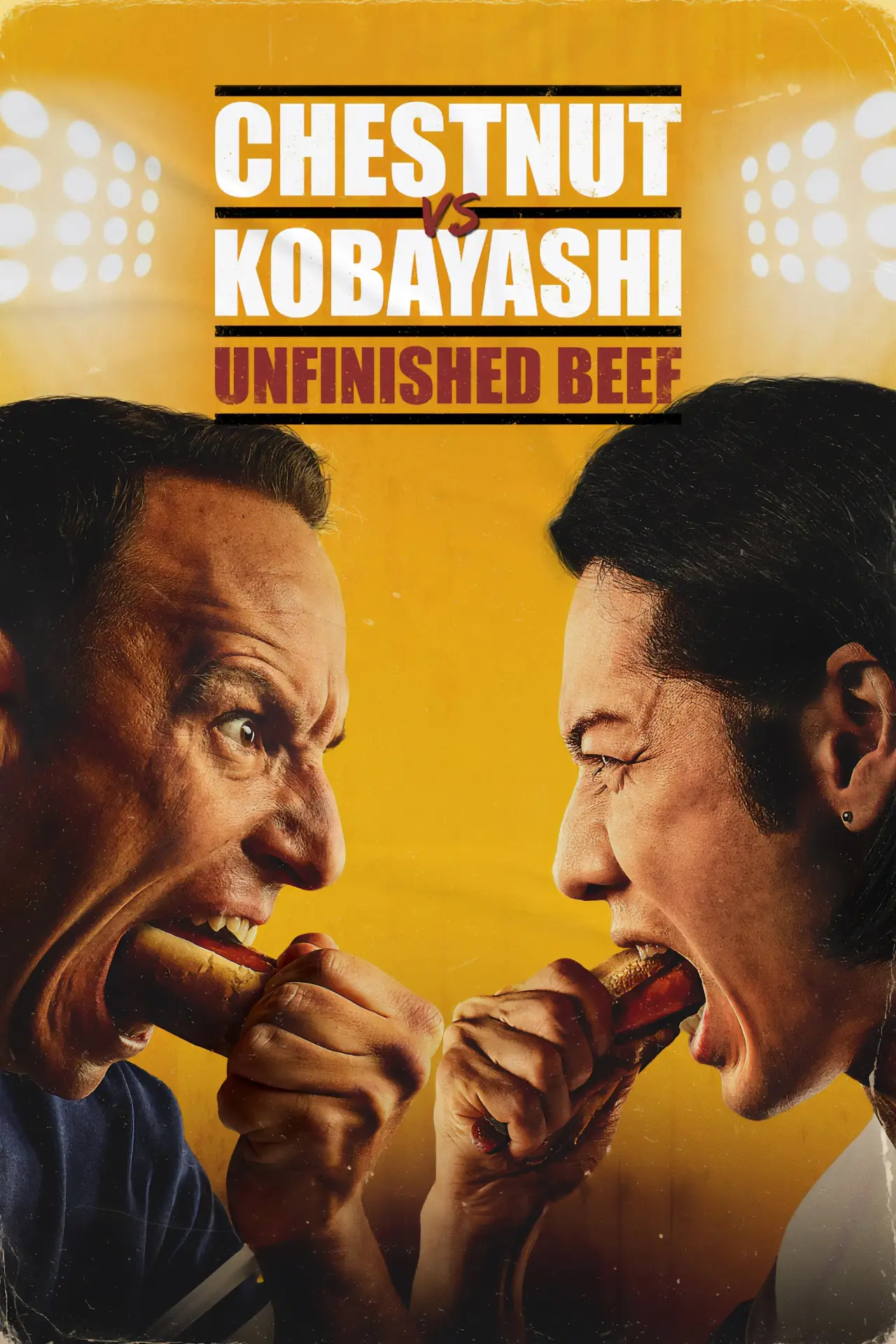 Постер к фильму "Chestnut vs. Kobayashi: Unfinished Beef"