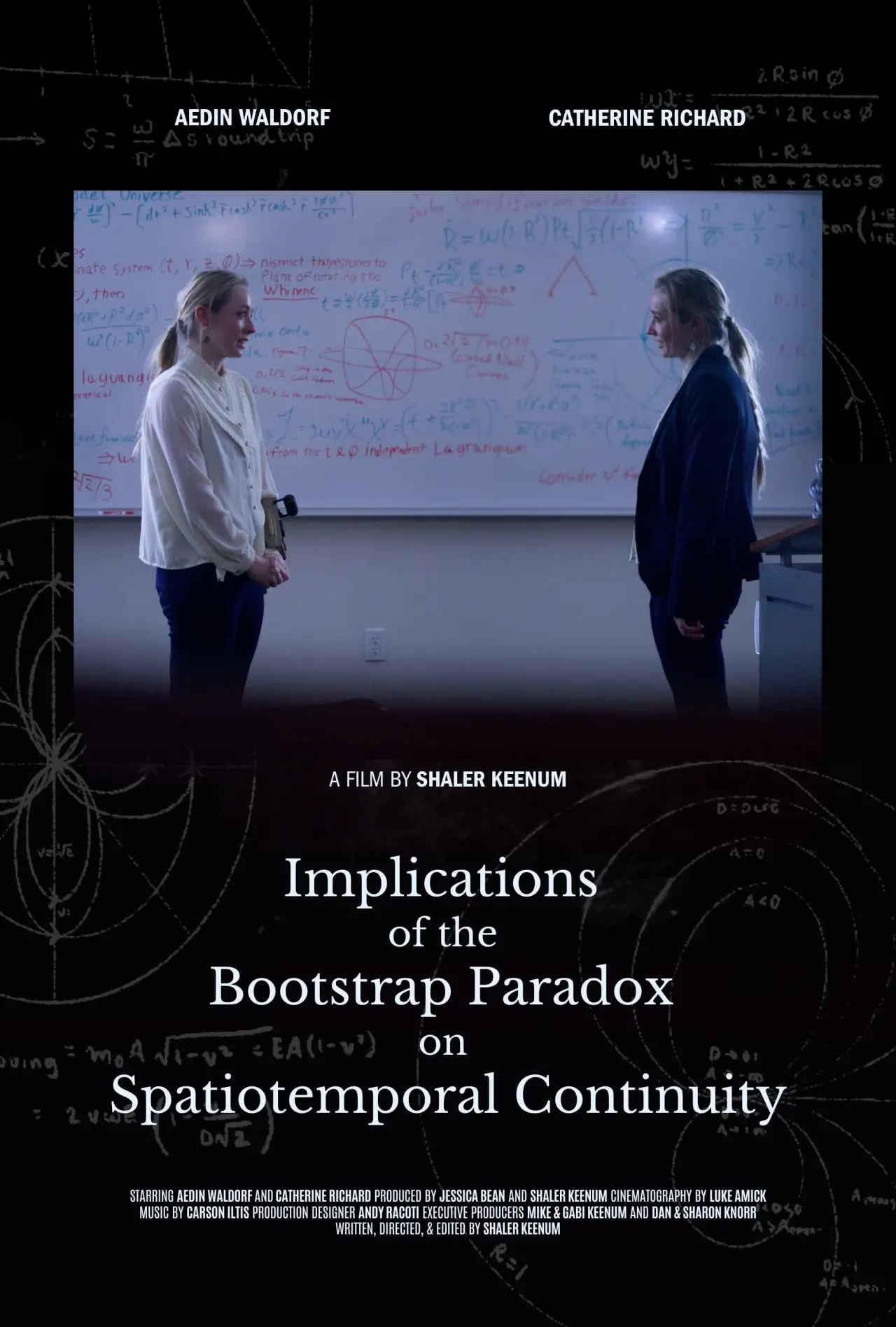 Постер к фильму "Implications of the Bootstrap Paradox on Spatiotemporal Continuity"