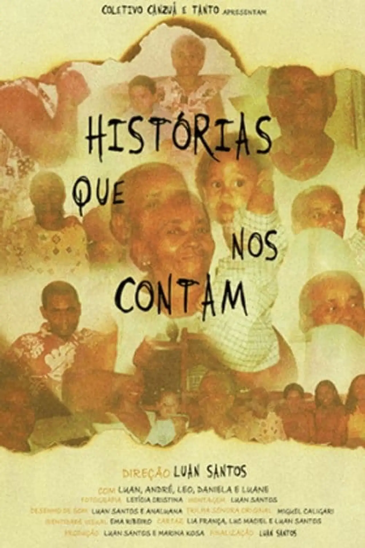 Постер к фильму "Histórias Que Nos Contam"
