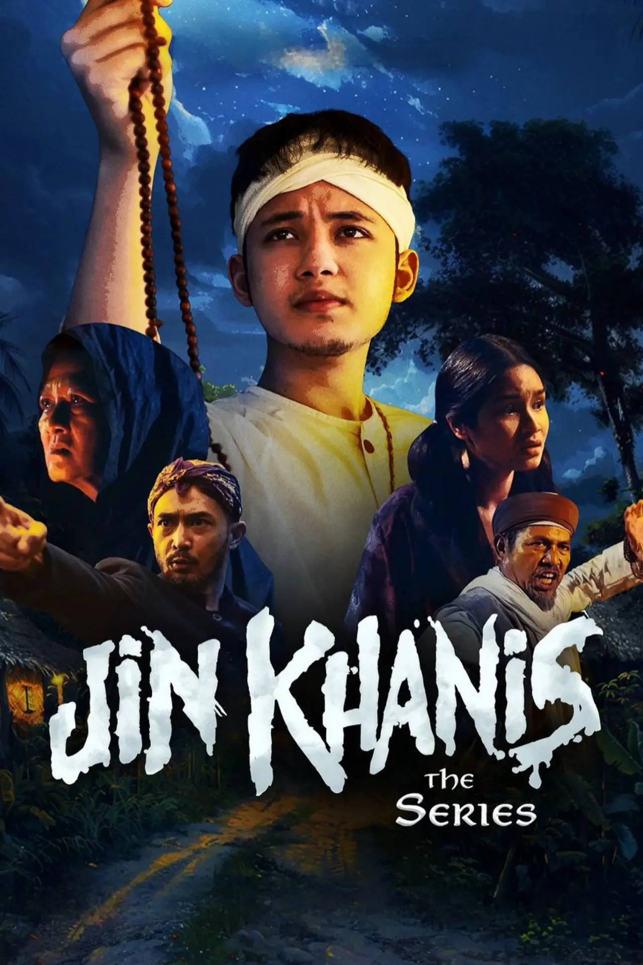 Постер к фильму "Jin Khanis The Series"