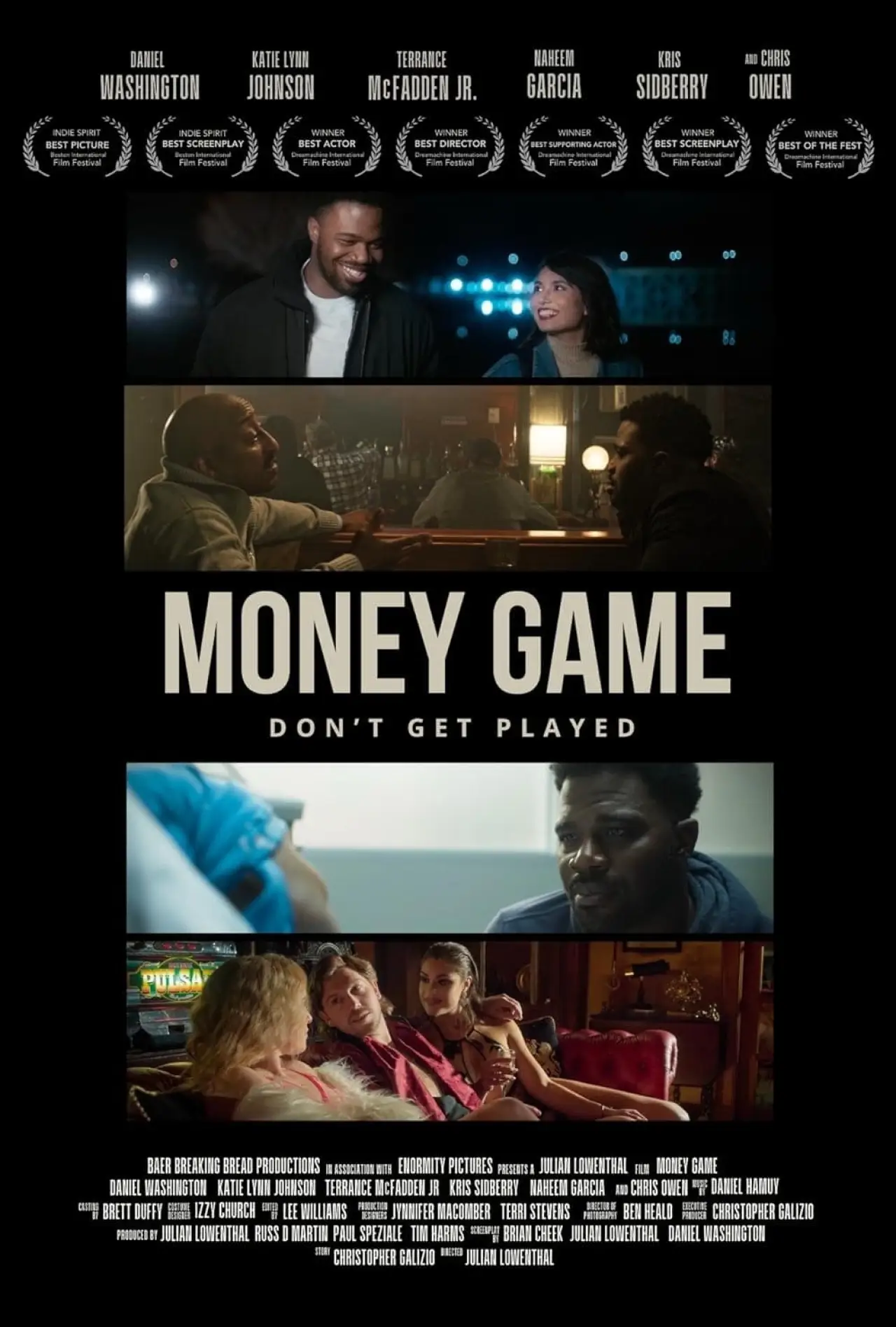 Постер к фильму "Money Game"