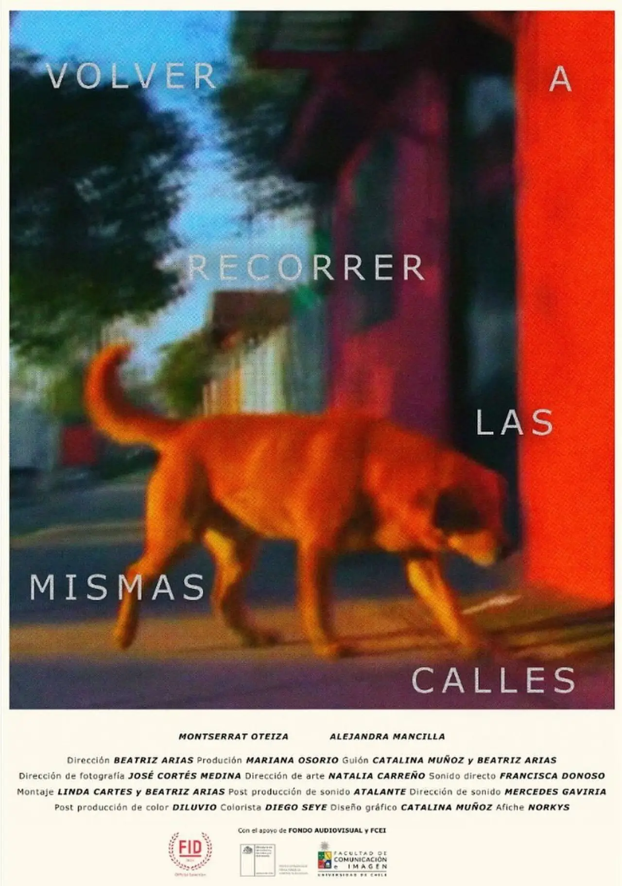 Постер к фильму "Volver a recorrer las mismas calles"