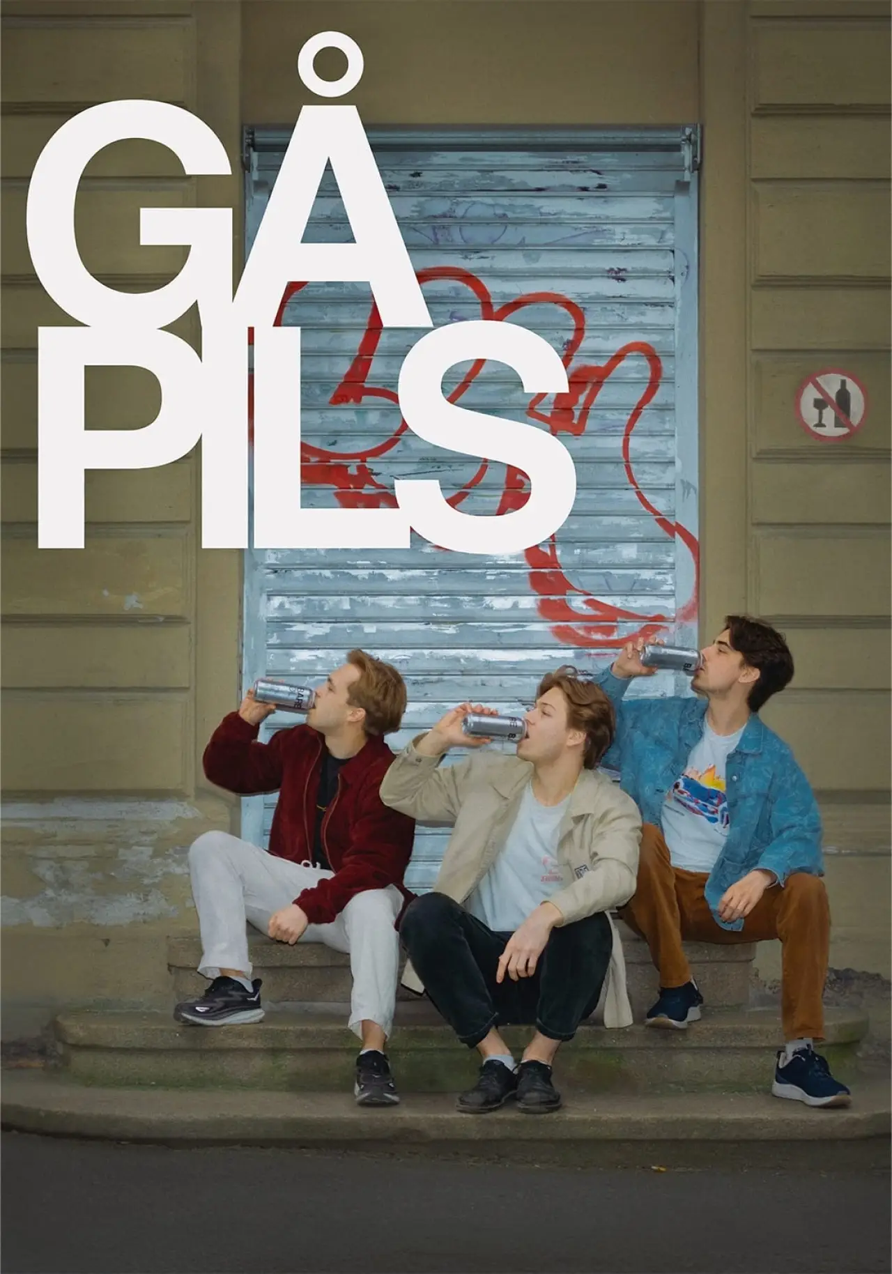 Постер к фильму "Gåpils"