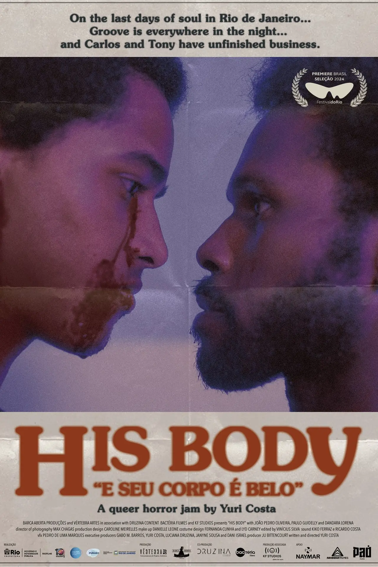 Постер к фильму "E Seu Corpo É Belo"