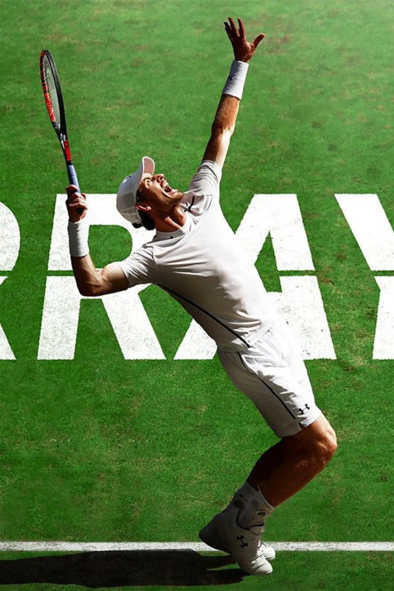 Постер к фильму "Andy Murray: Will to Win"