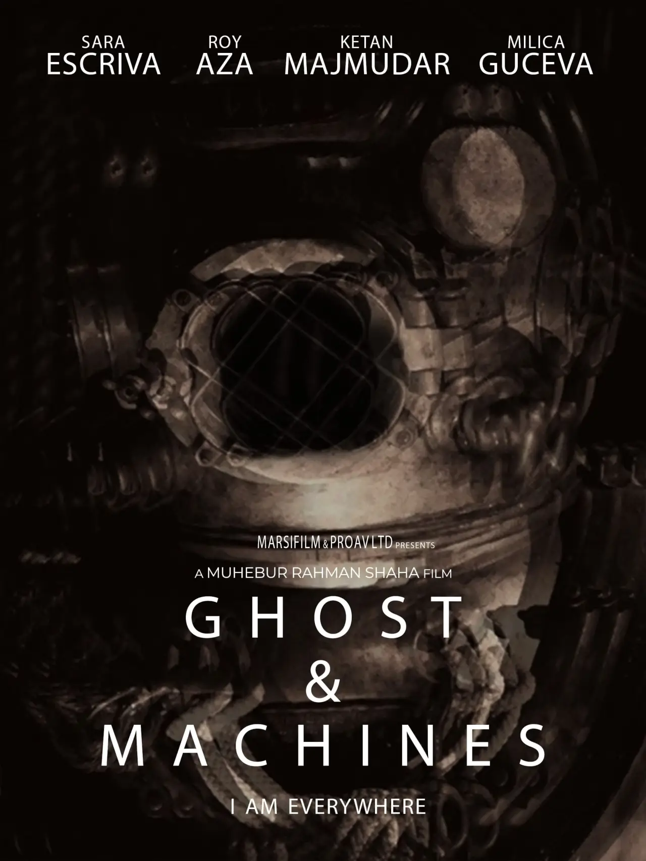 Постер к фильму "Ghost and Machines"