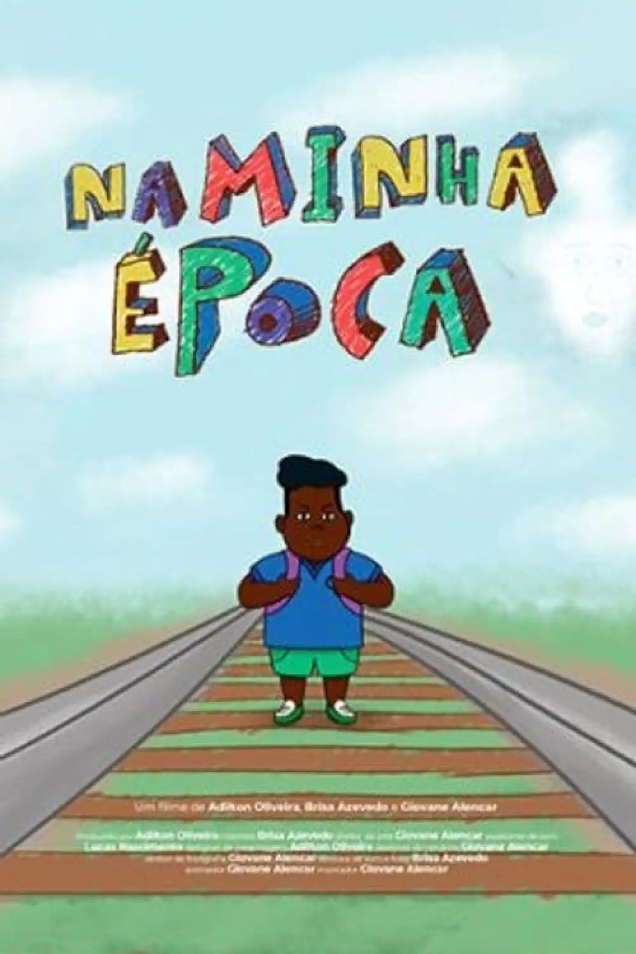 Постер к фильму "Na Minha Época"