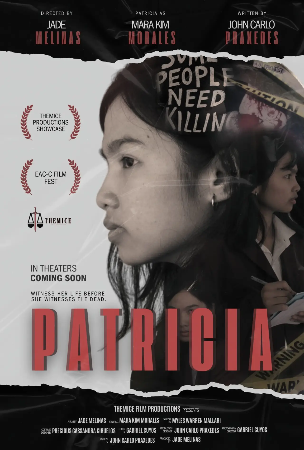 Постер к фильму "Patricia"