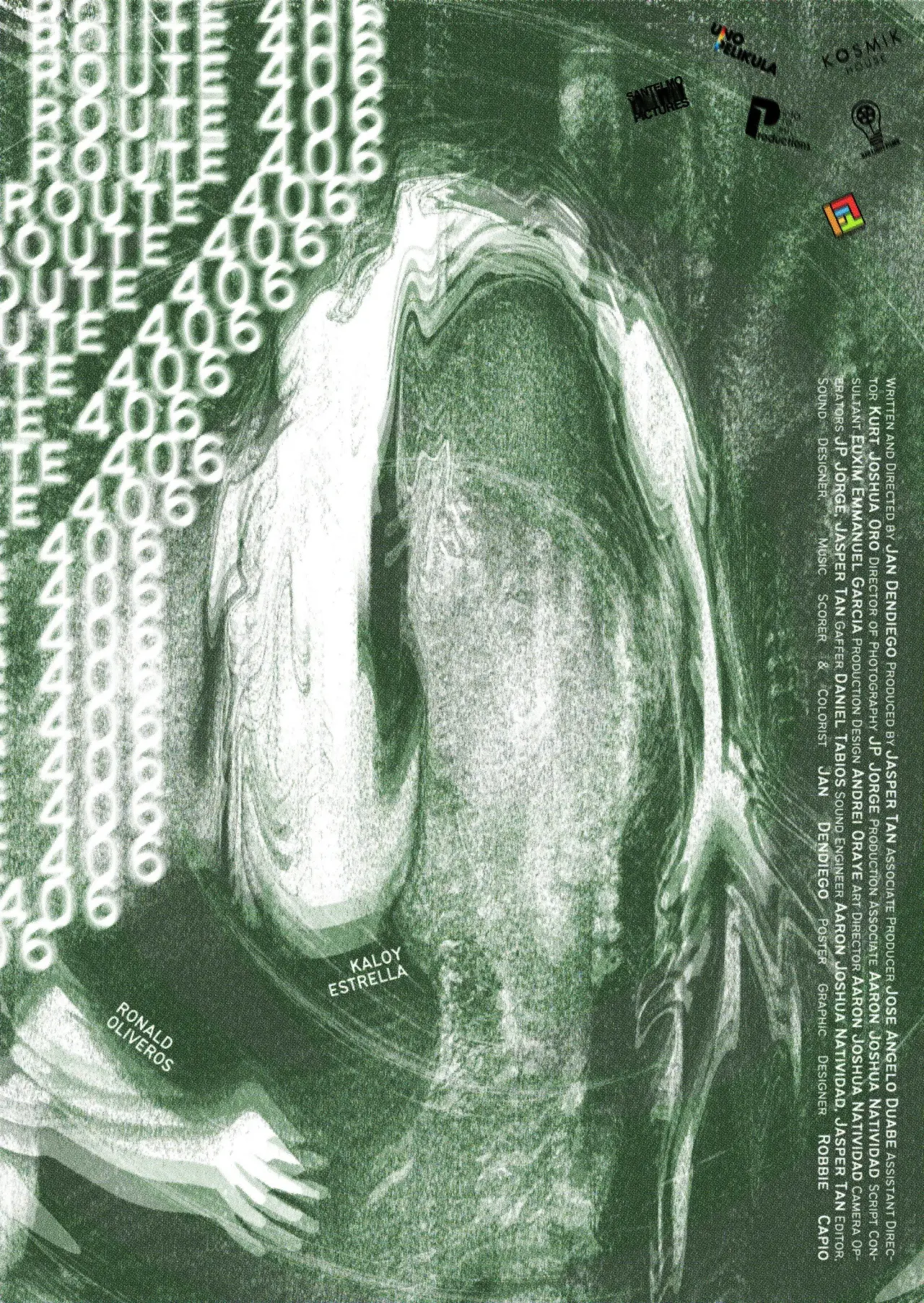 Постер к фильму "Route 406"
