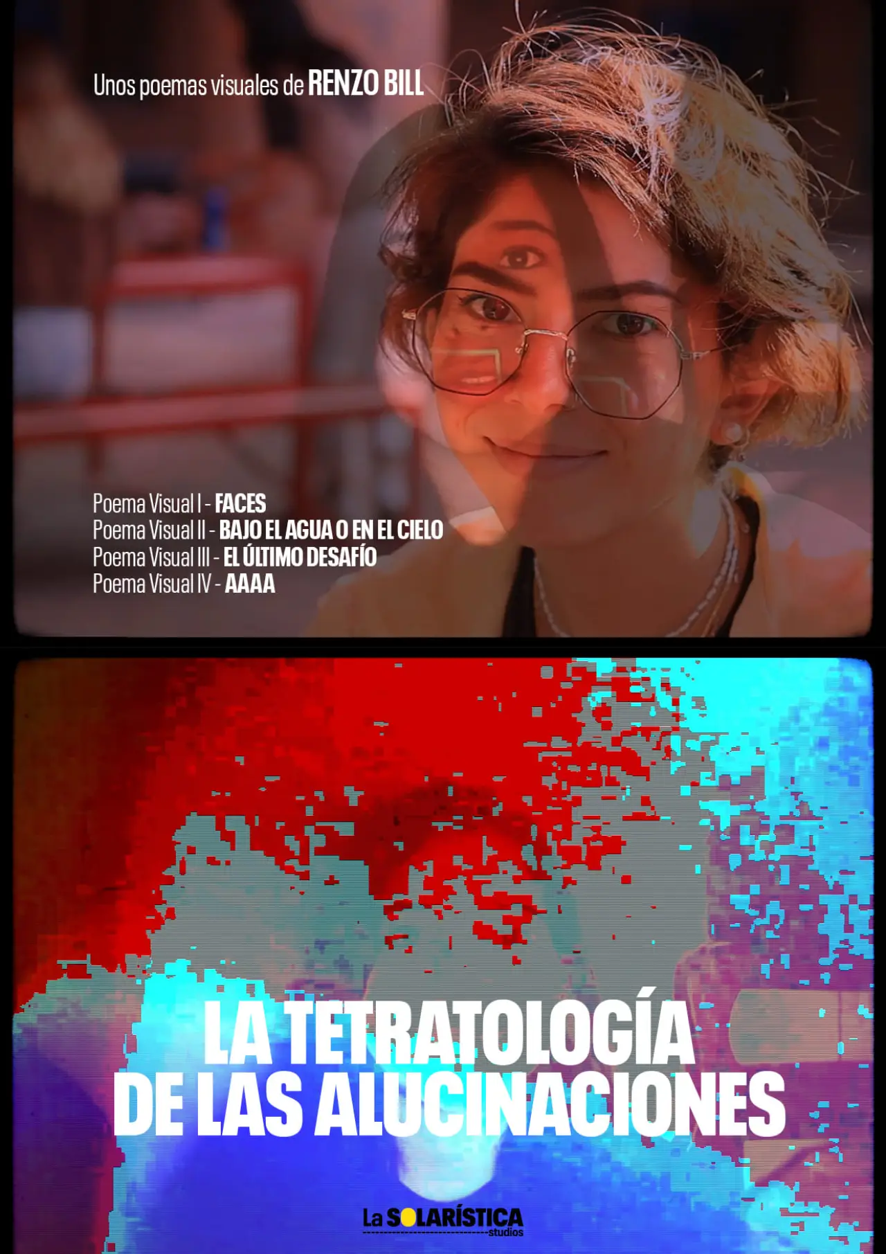 Постер к фильму "Tetralogía de las Alucinaciones"