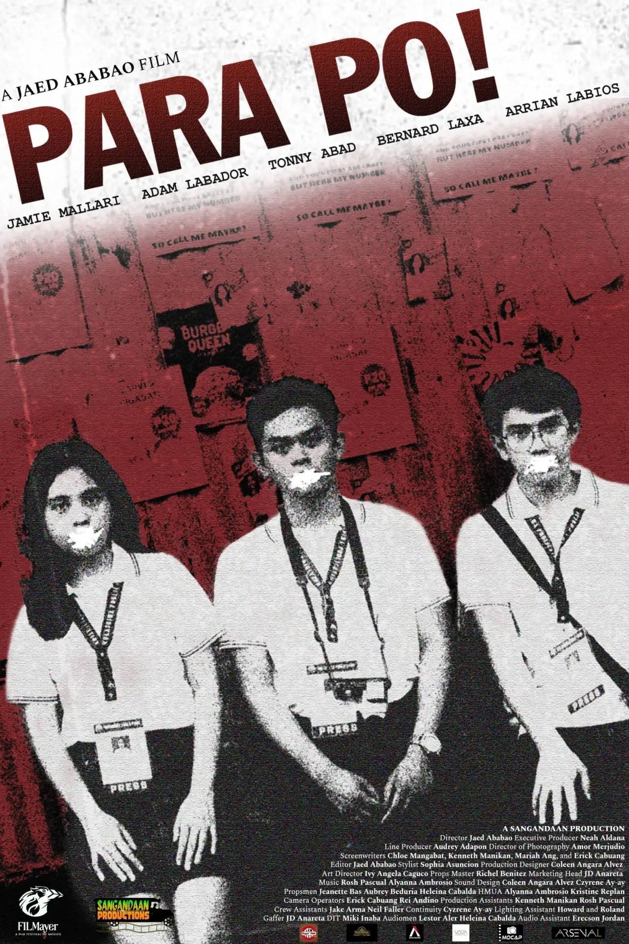 Постер к фильму "Para Po!"