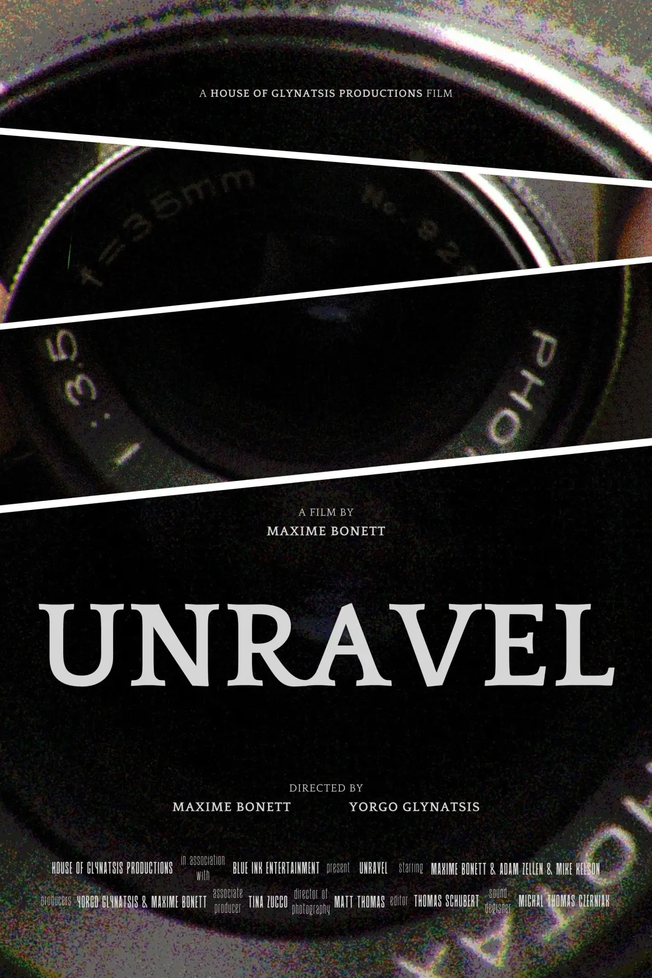 Постер к фильму "Unravel"