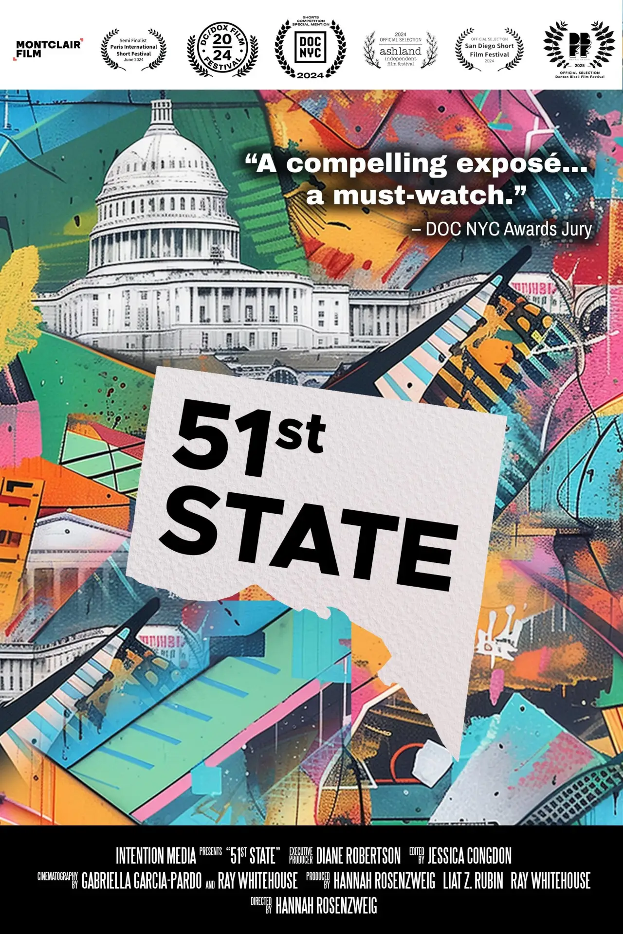 Постер к фильму "51st State"