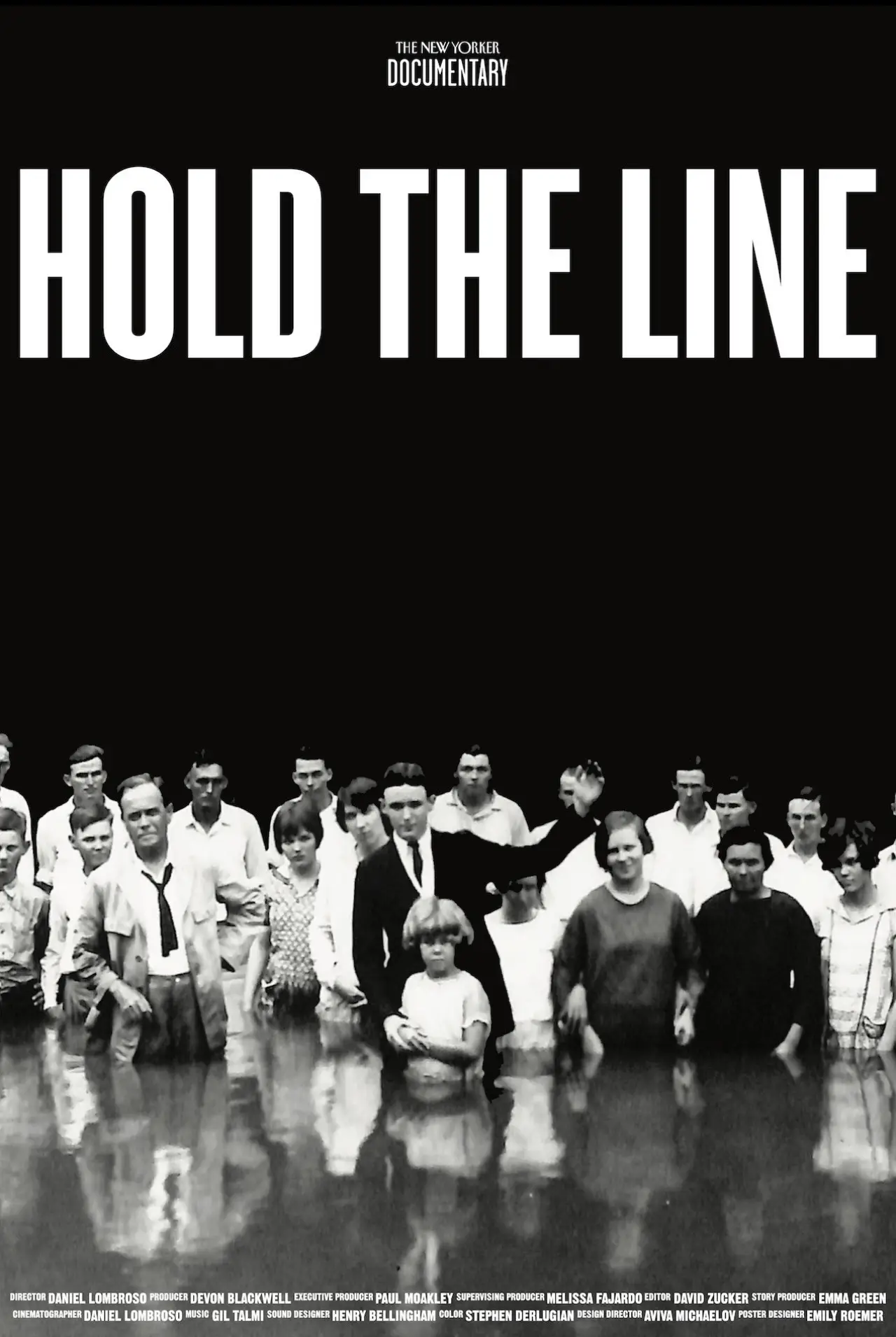 Постер к фильму "Hold the Line"