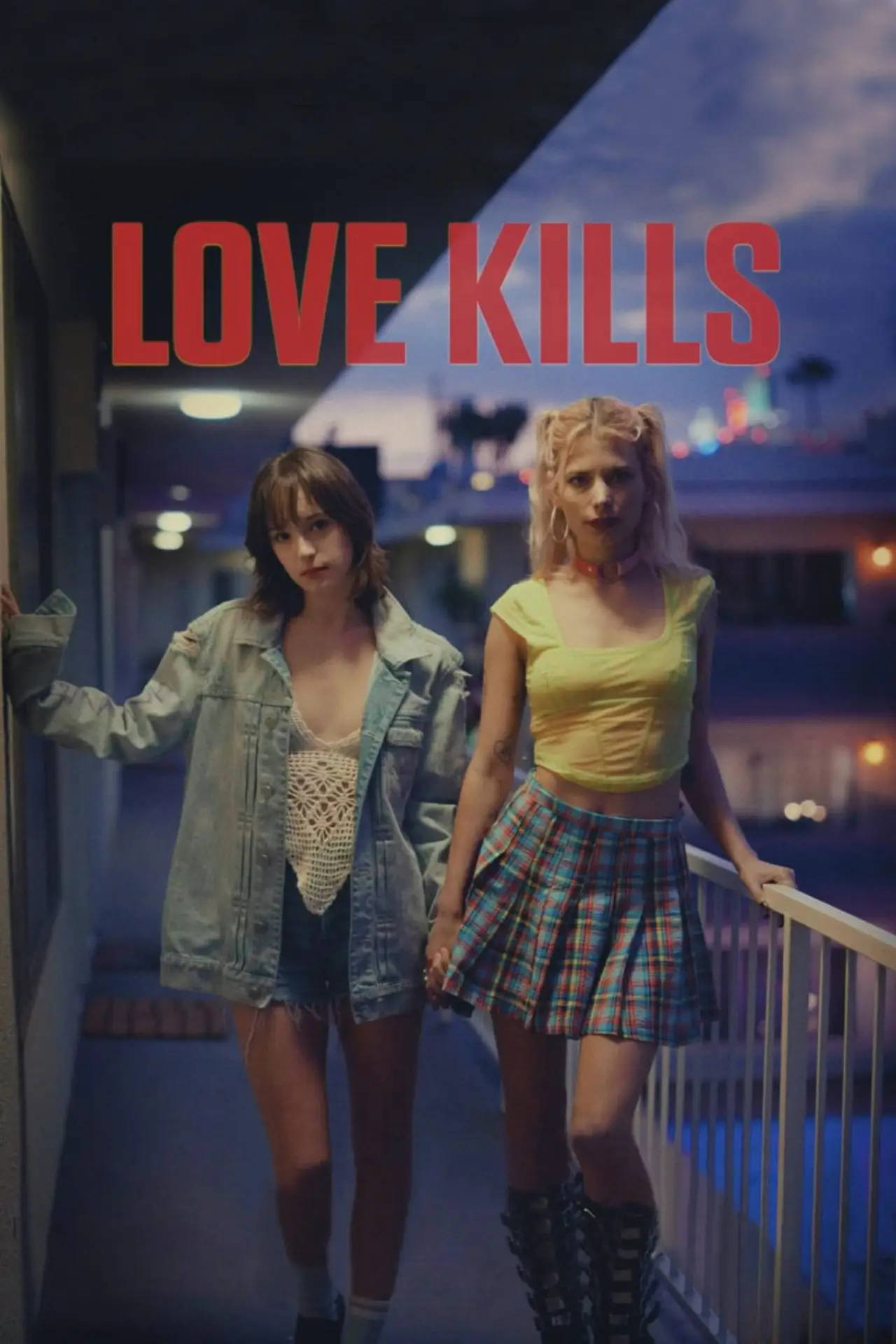 Постер к фильму "Love Kills"