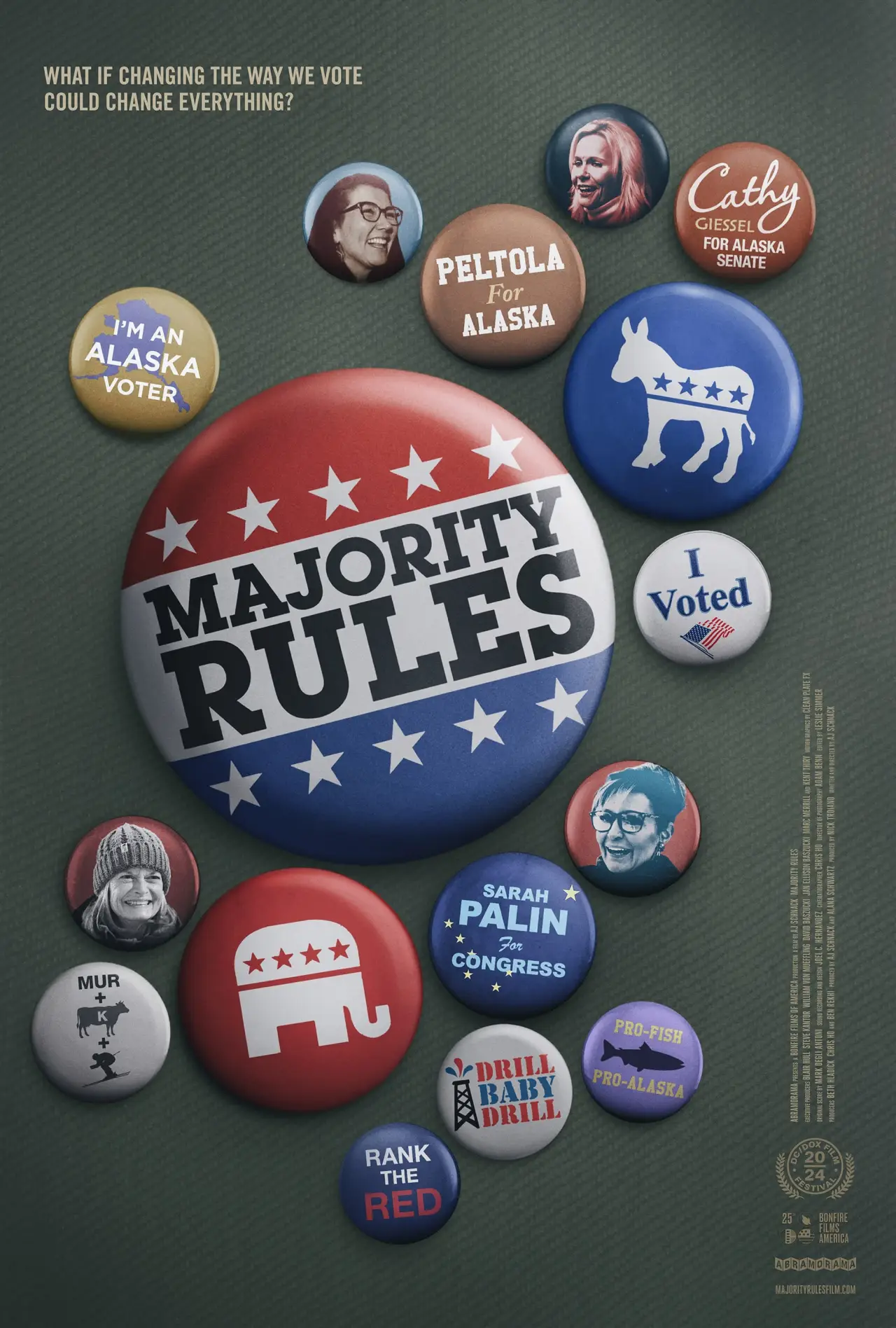 Постер к фильму "Majority Rules"