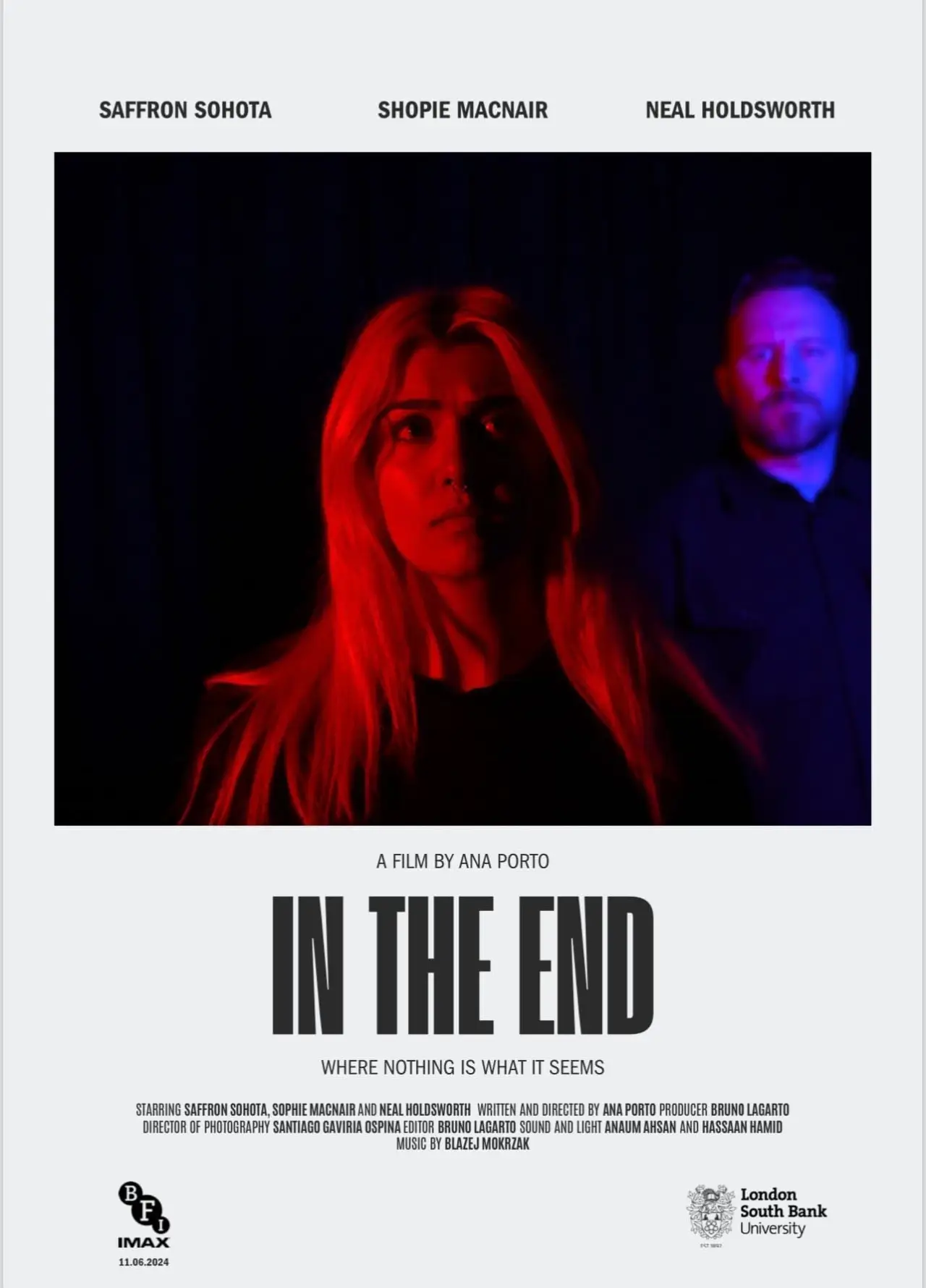 Постер к фильму "In the End"