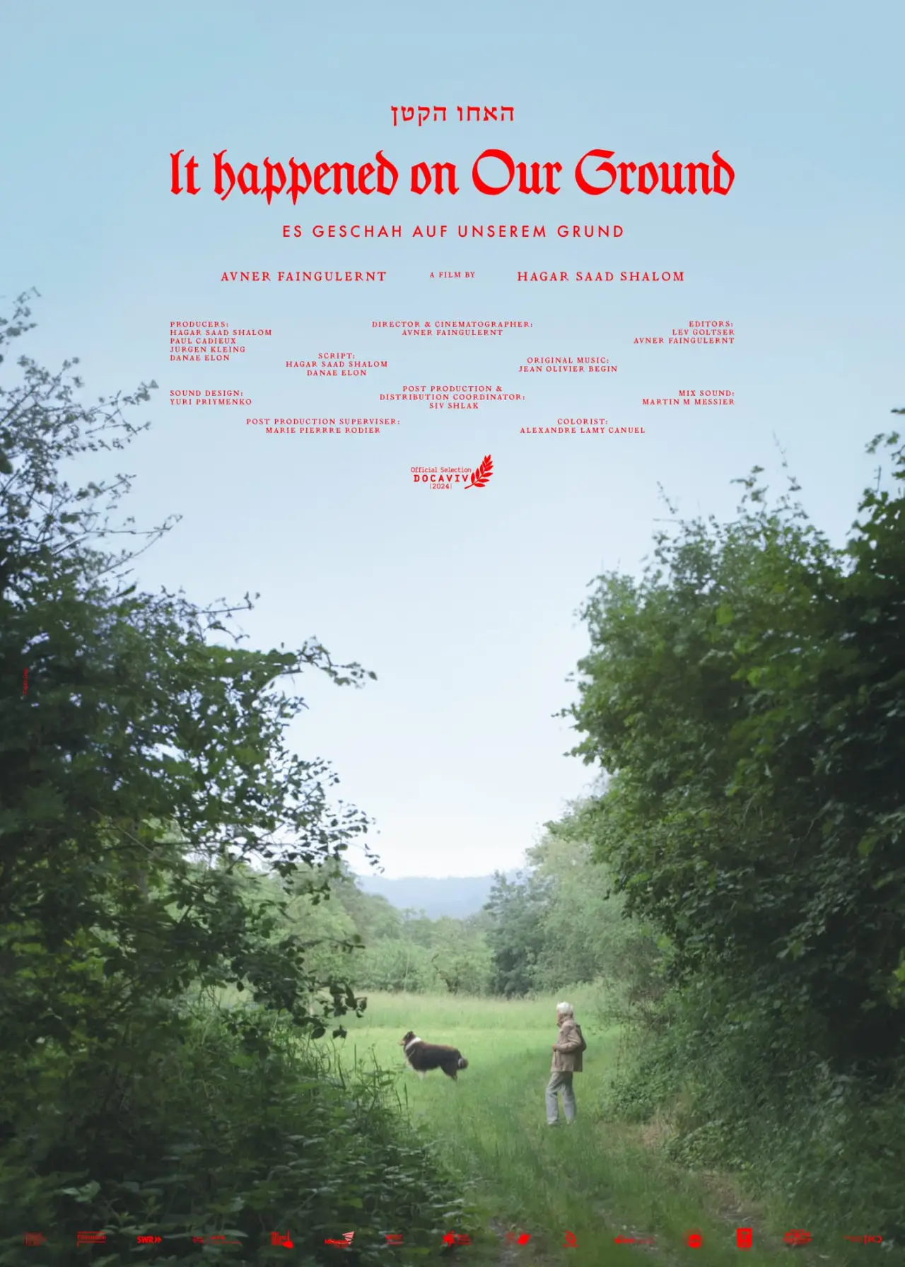 Постер к фильму "It Happened on Our Ground"