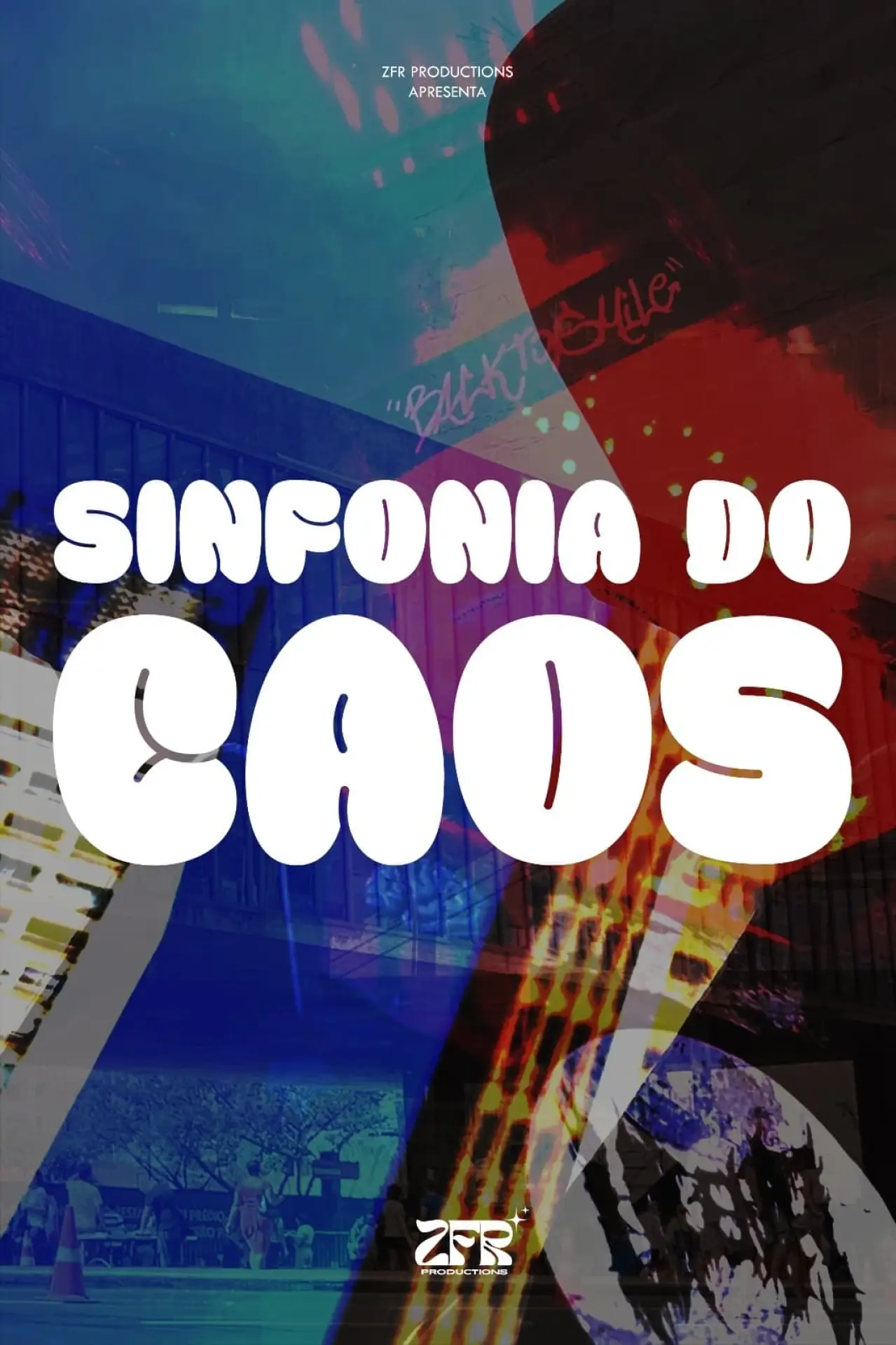 Постер к фильму "Sinfonia do Caos"