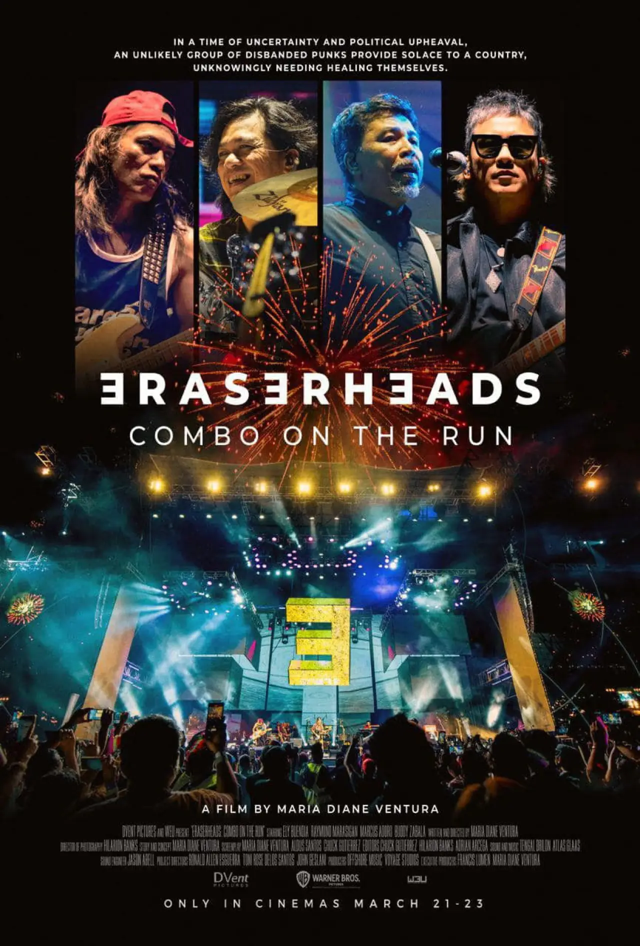 Постер к фильму "Eraserheads: Combo on the Run"