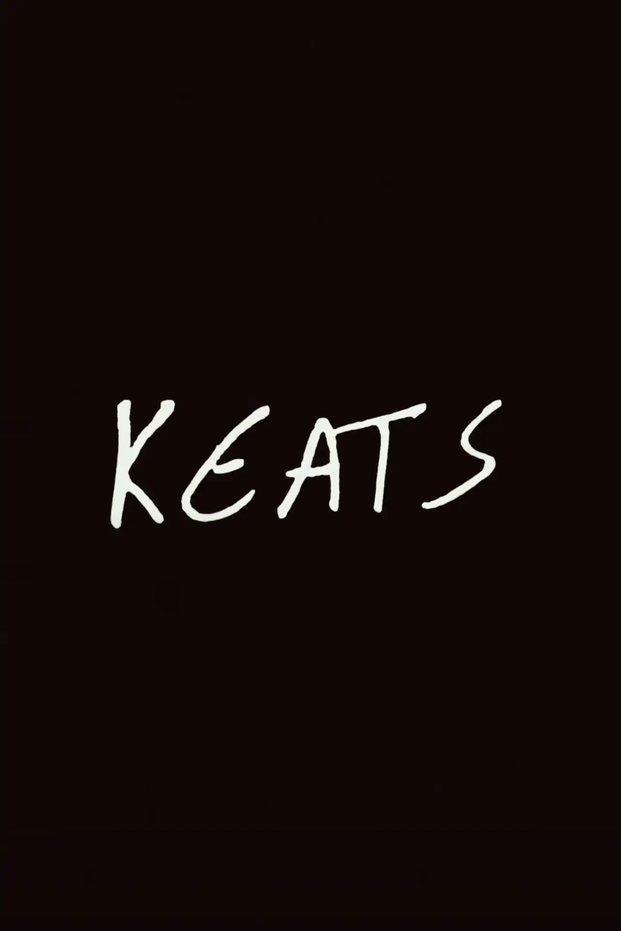 Постер к фильму "KEATS: A Documentary"