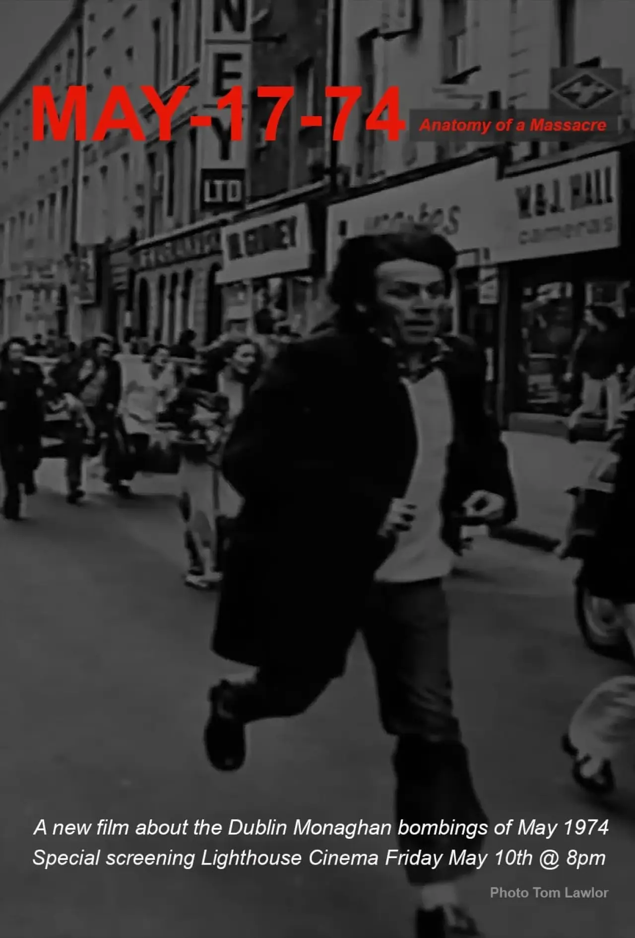 Постер к фильму "MAY-17-74 Anatomy of a Massacre"