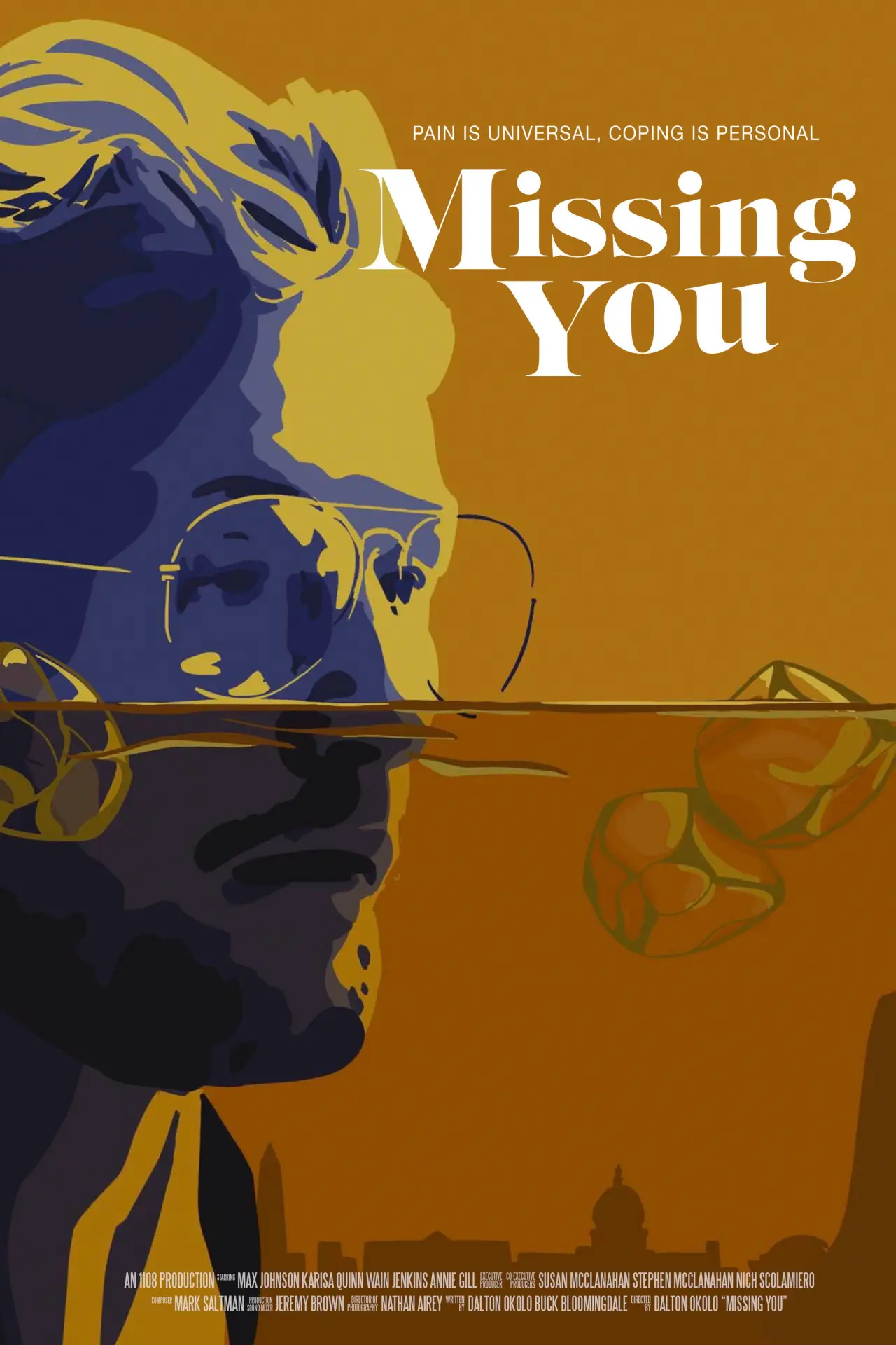 Постер к фильму "Missing You"