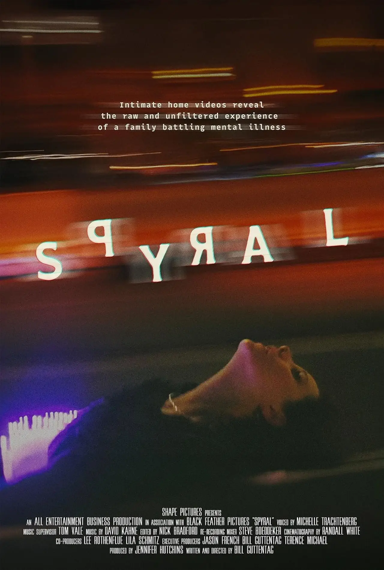 Постер к фильму "Spyral"