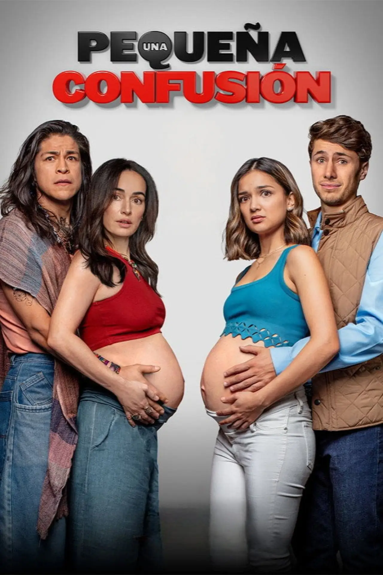 Постер к фильму "Una pequeña confusión"