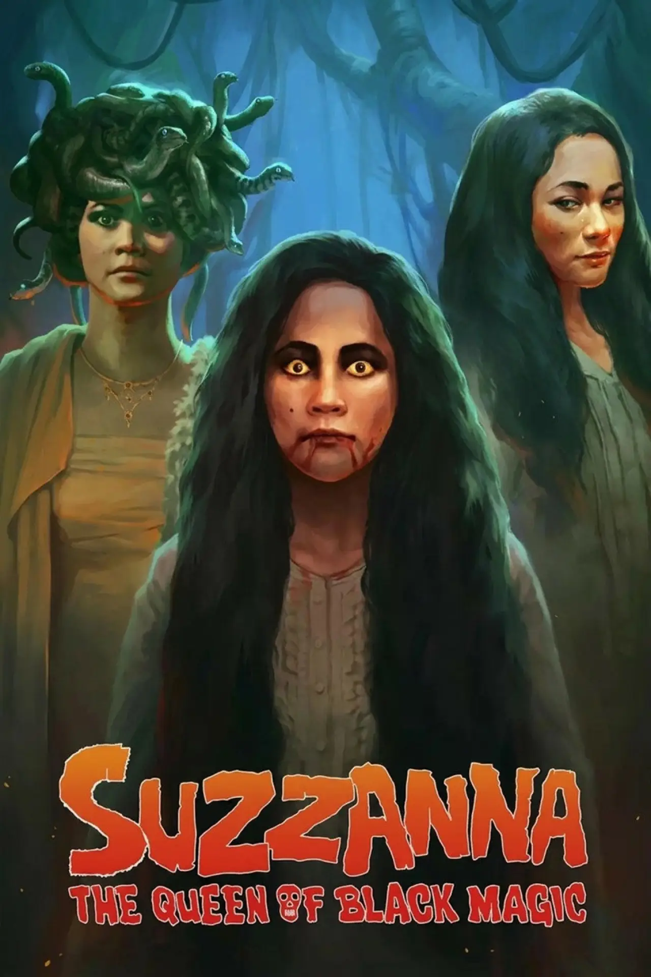 Постер к фильму "Suzzanna: The Queen of Black Magic"