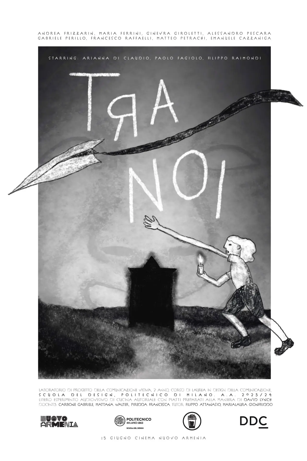 Постер к фильму "Tra noi"