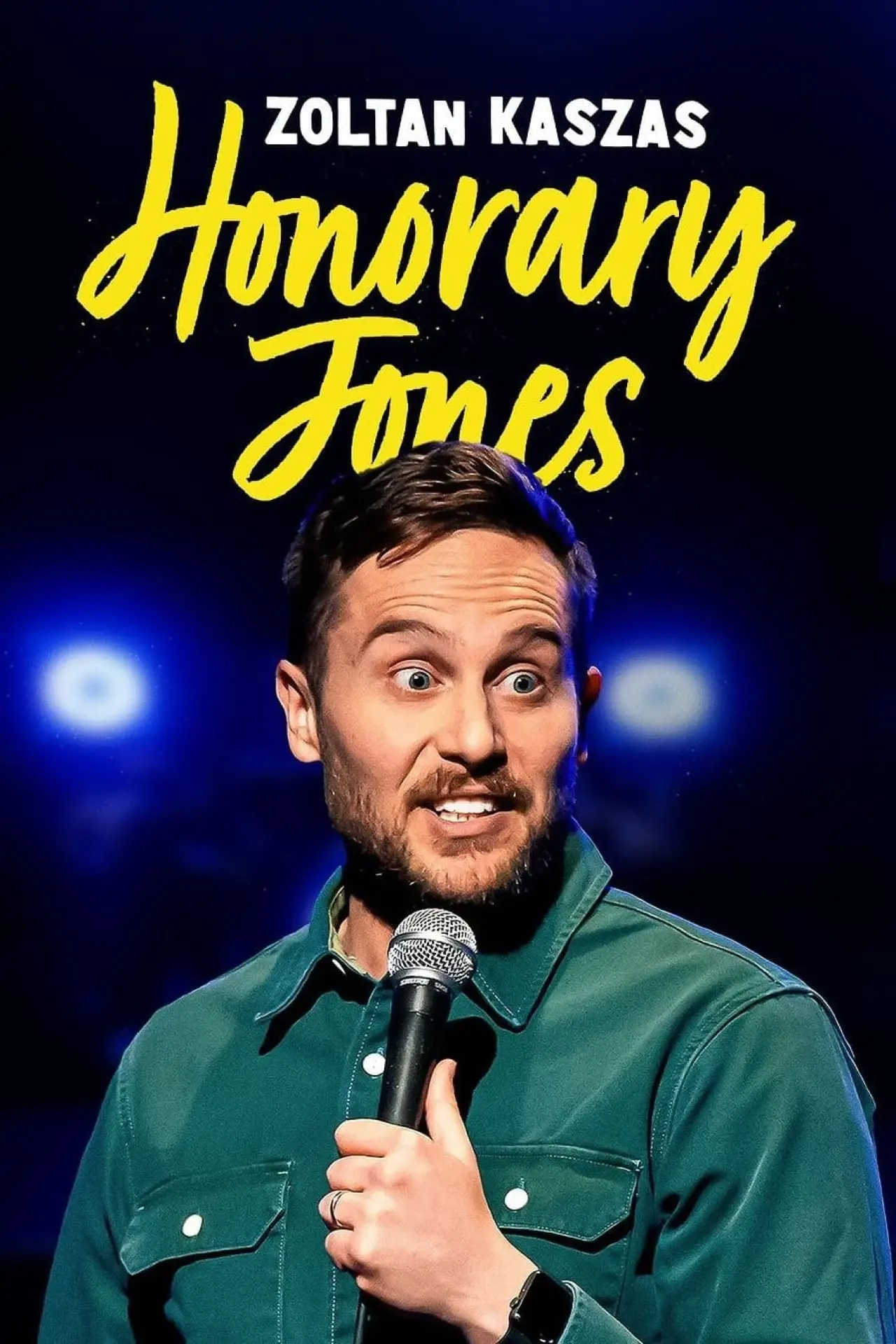 Постер к фильму "Zoltan Kaszas: Honorary Jones"