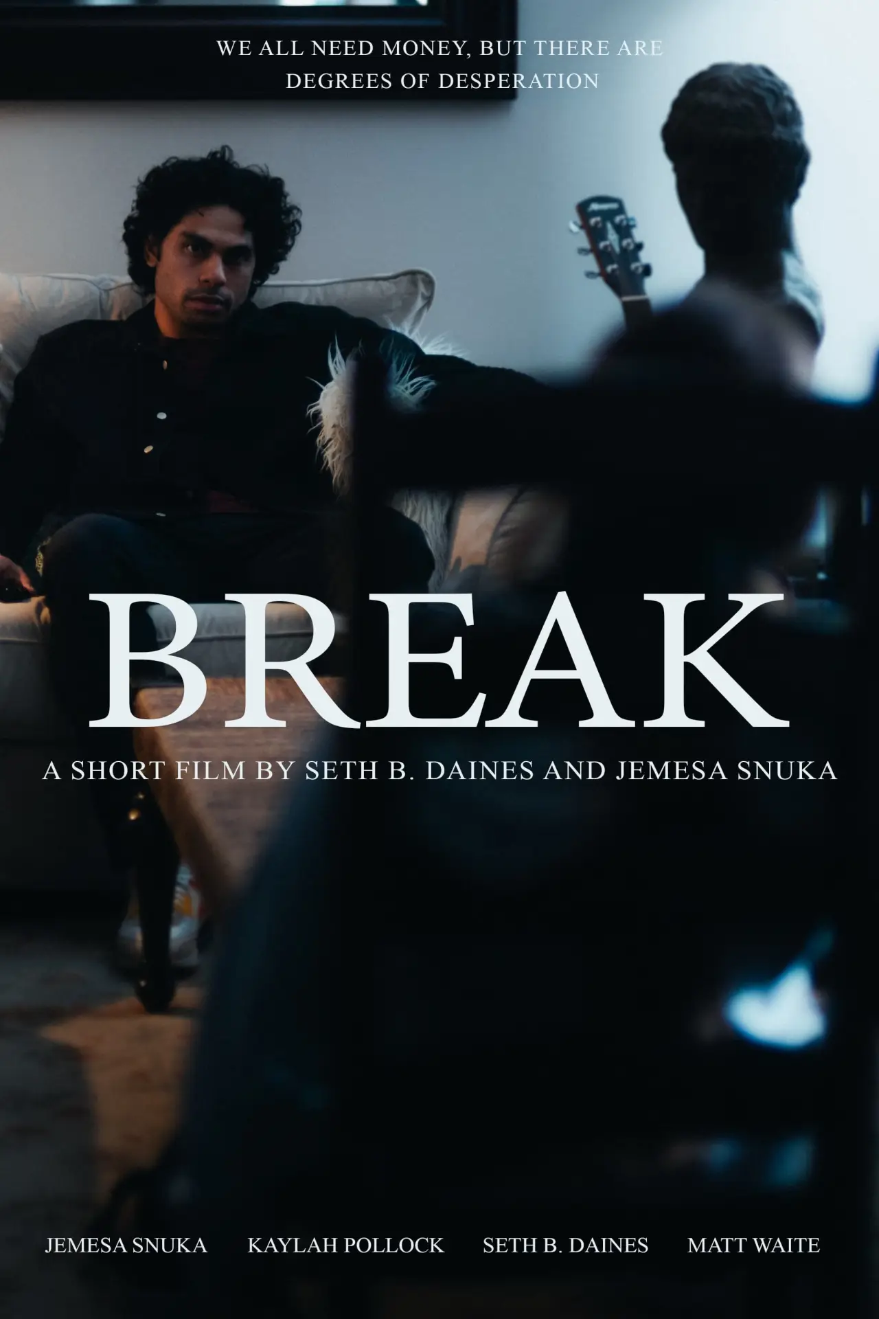 Постер к фильму "Break"