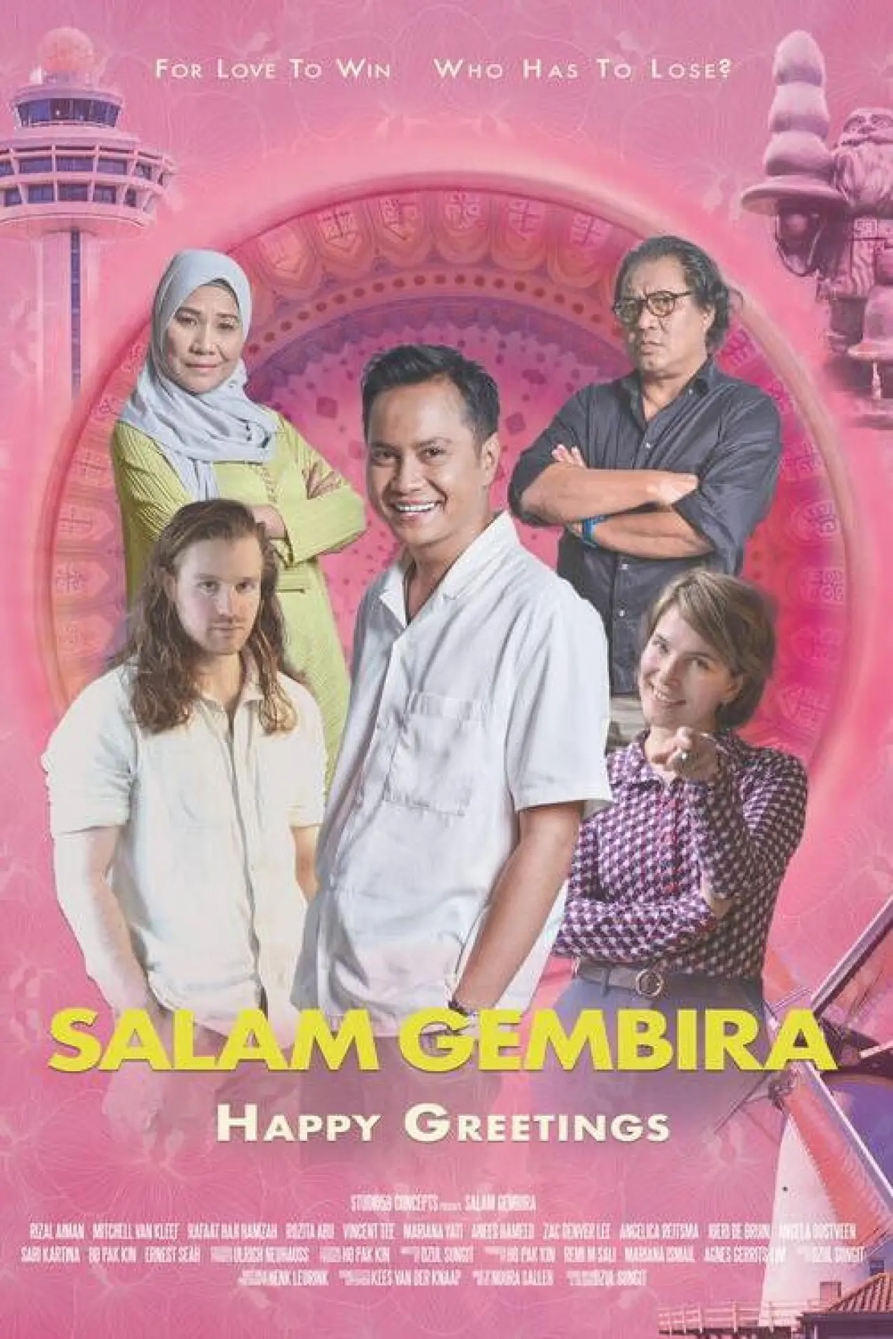 Постер к фильму "Salam Gembira"