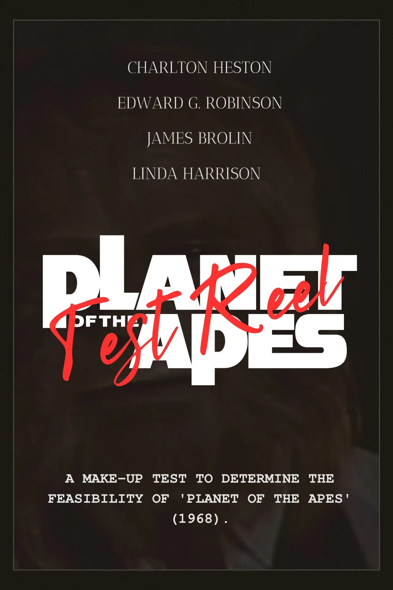 Постер к фильму "Planet of the Apes Test Reel"