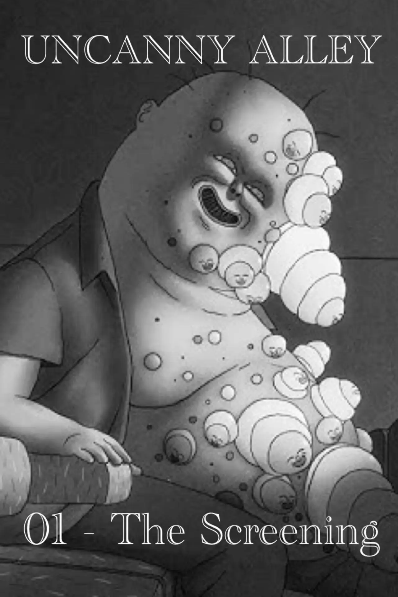Постер к фильму "Uncanny Alley 01 - The Screening"