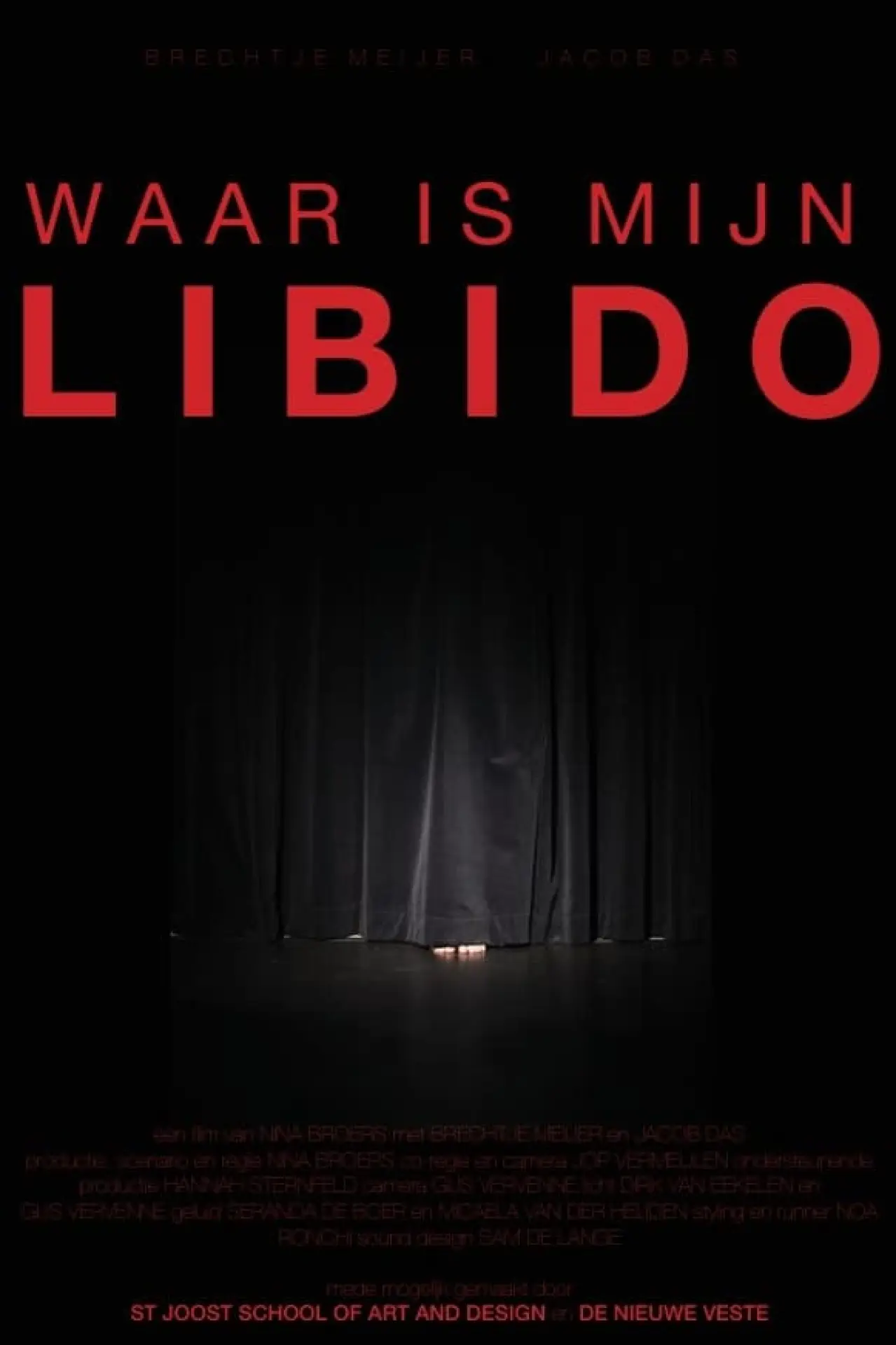 Постер к фильму "Waar is mijn libido?"