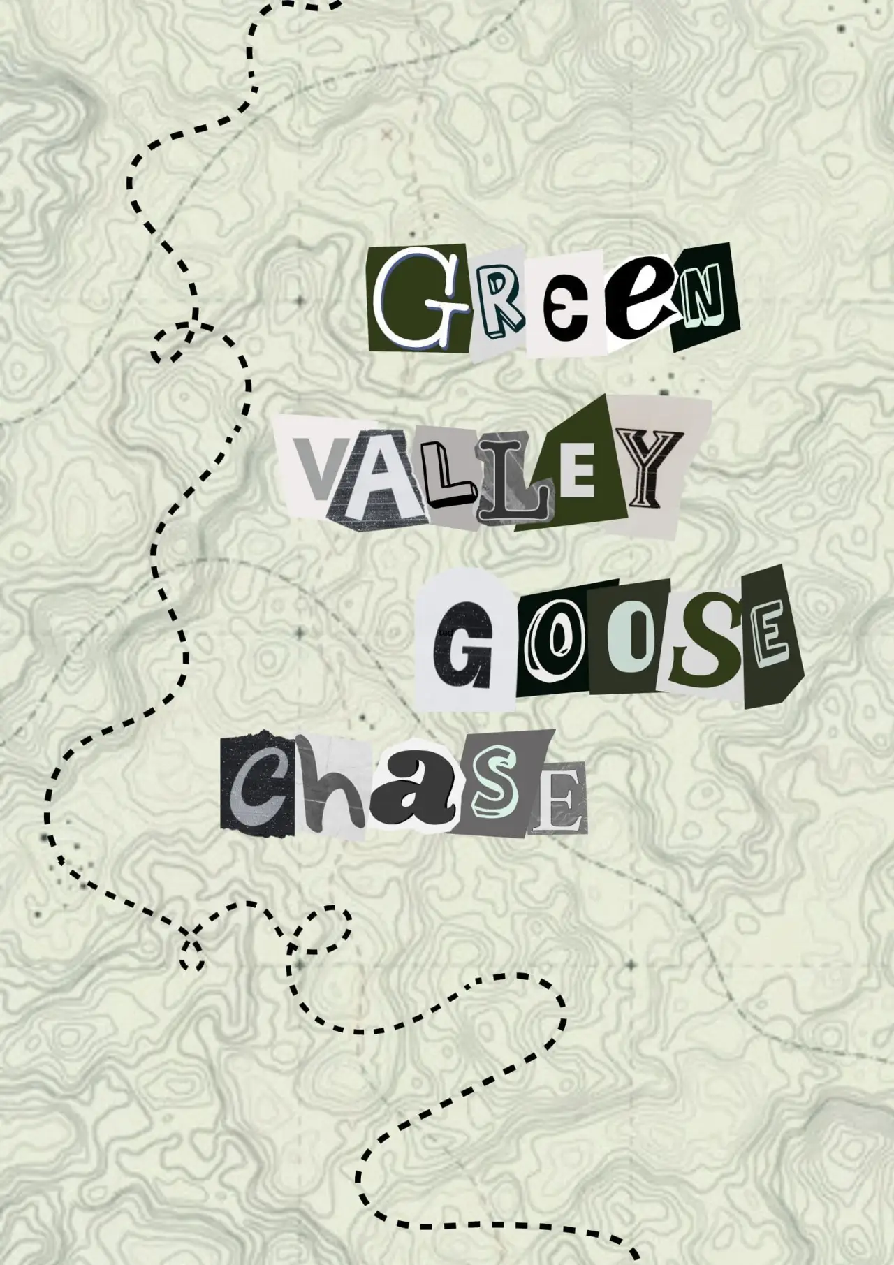 Постер к фильму "Green Valley Goose Chase"