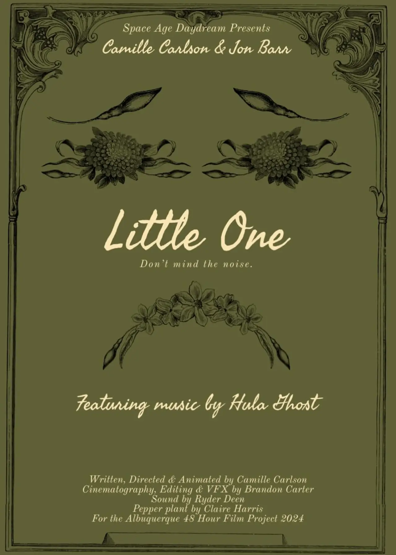 Постер к фильму "Little One"