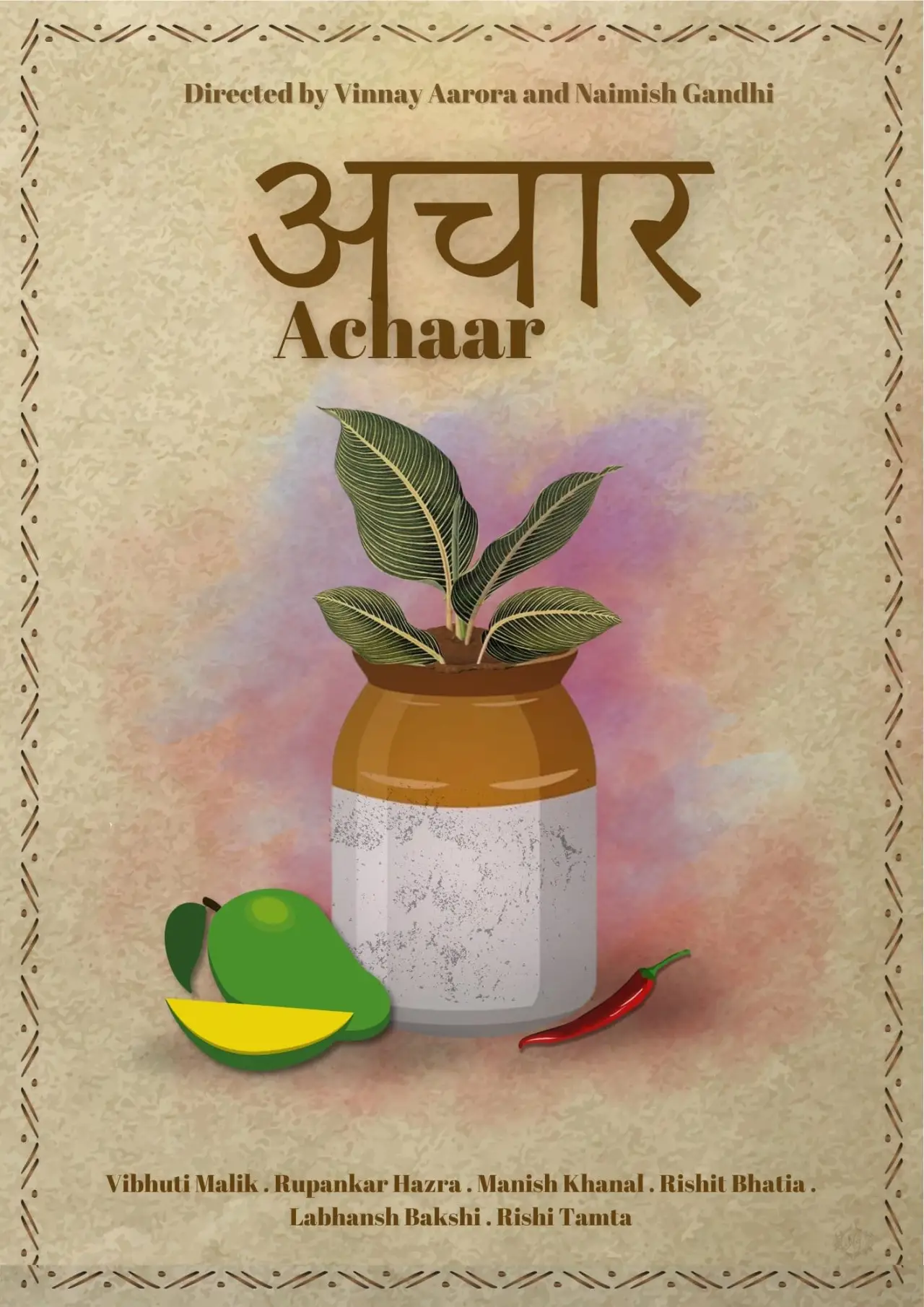 Постер к фильму "Achaar"