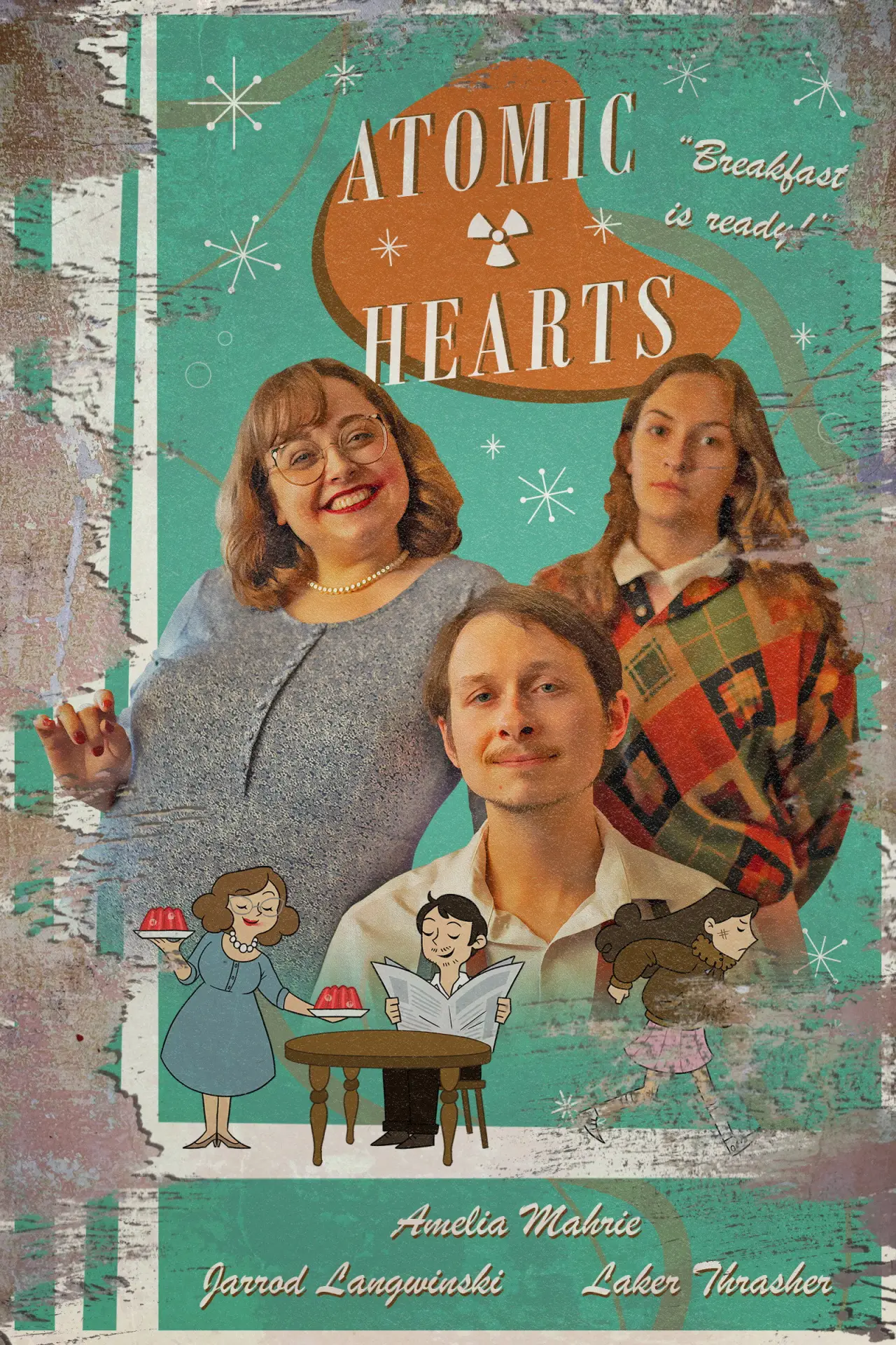 Постер к фильму "Atomic Hearts"