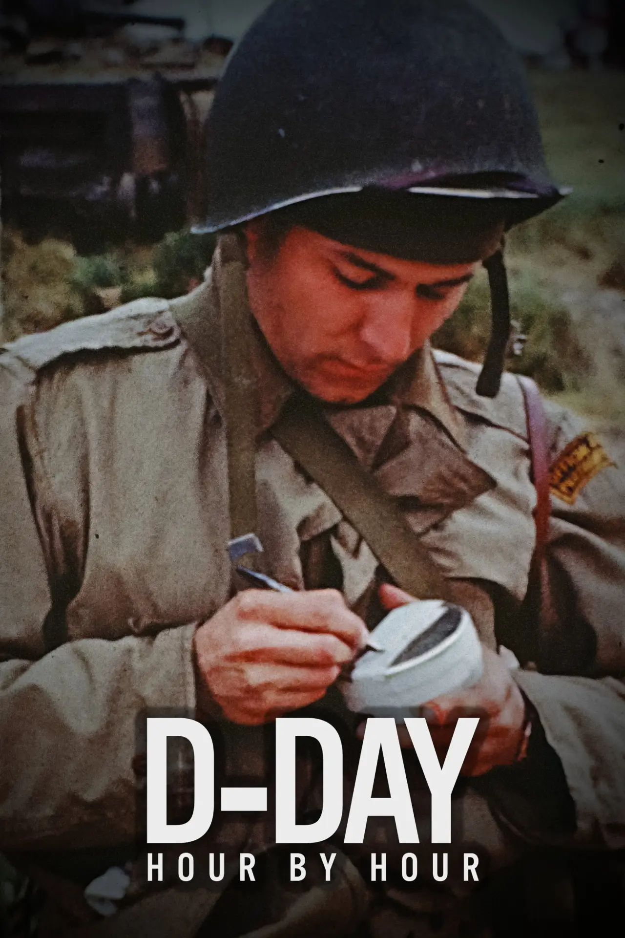 Постер к фильму "D-Day: Hour by Hour"