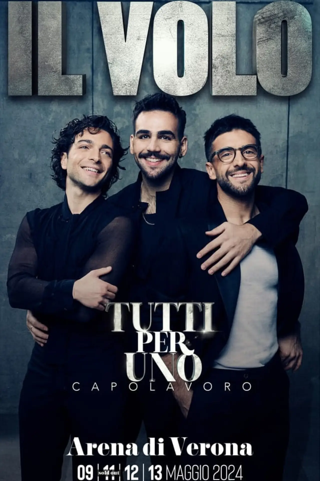 Постер к фильму "Il Volo: Tutti Per Uno - Terza Puntata"