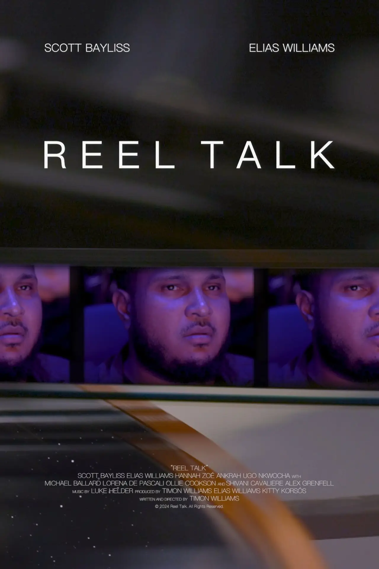 Постер к фильму "Reel Talk"