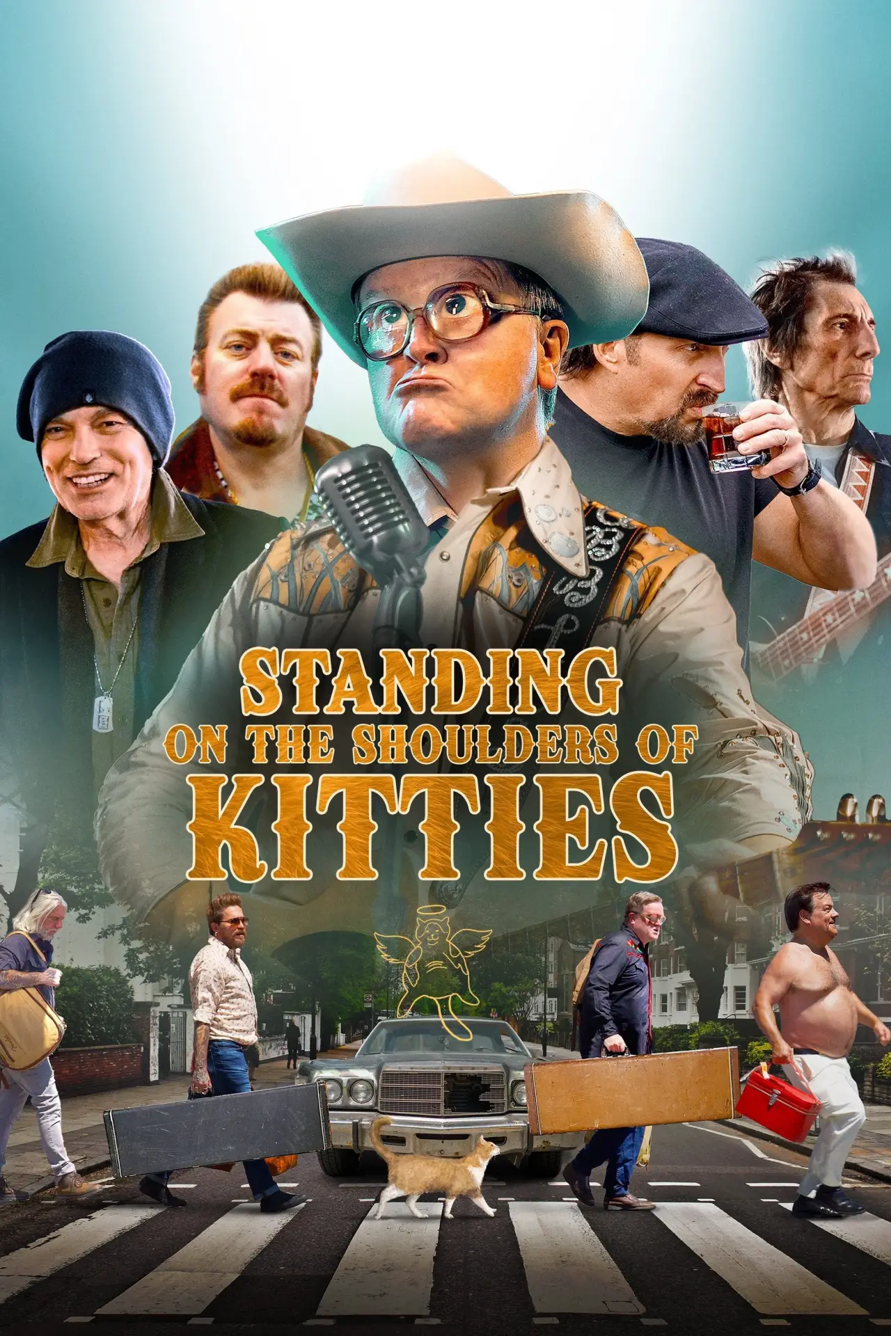 Постер к фильму "Standing on the Shoulders of Kitties"
