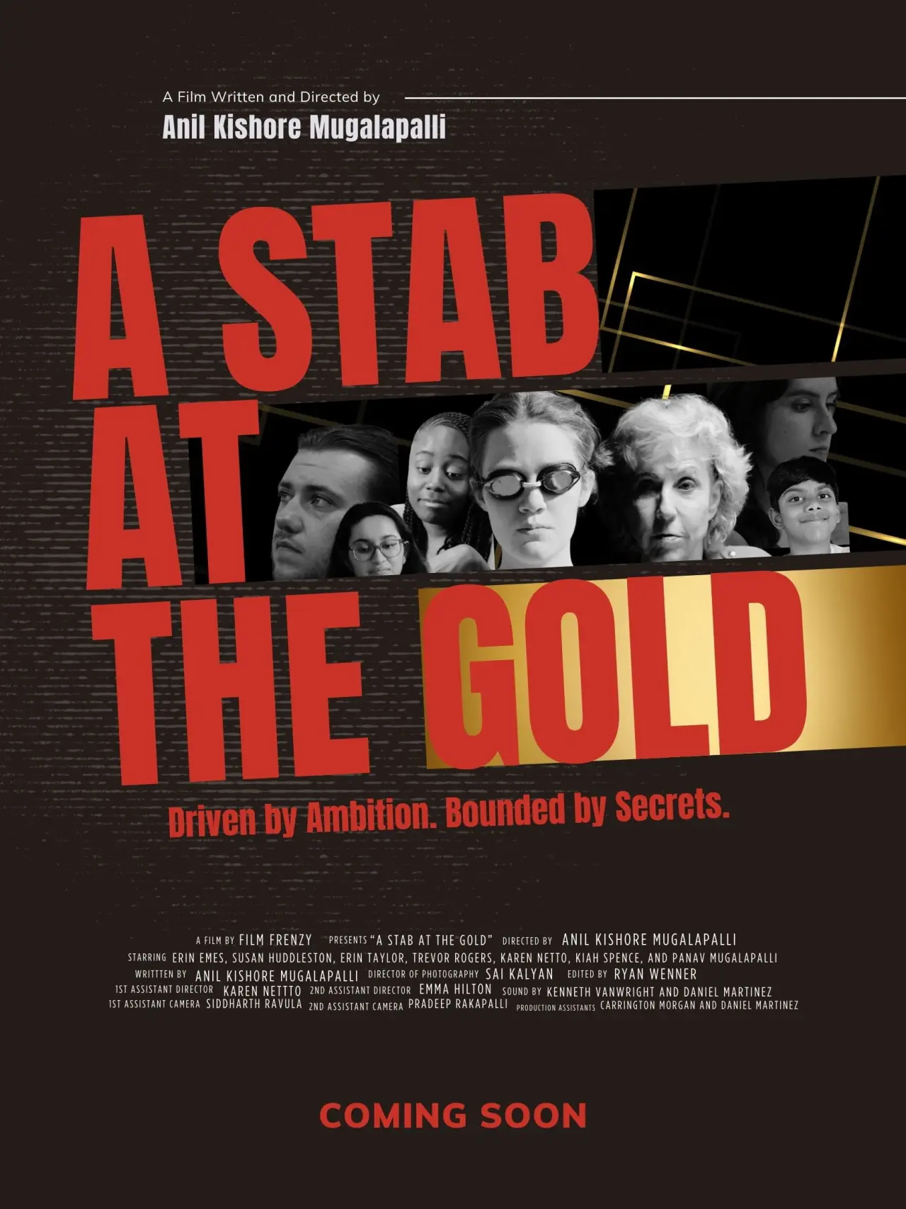 Постер к фильму "A Stab At The Gold"