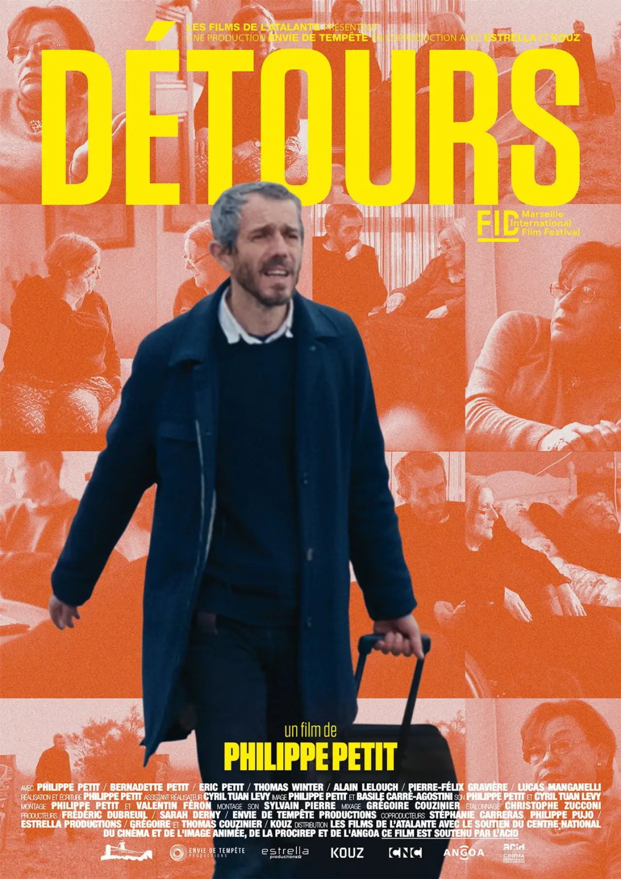 Постер к фильму "Détours"