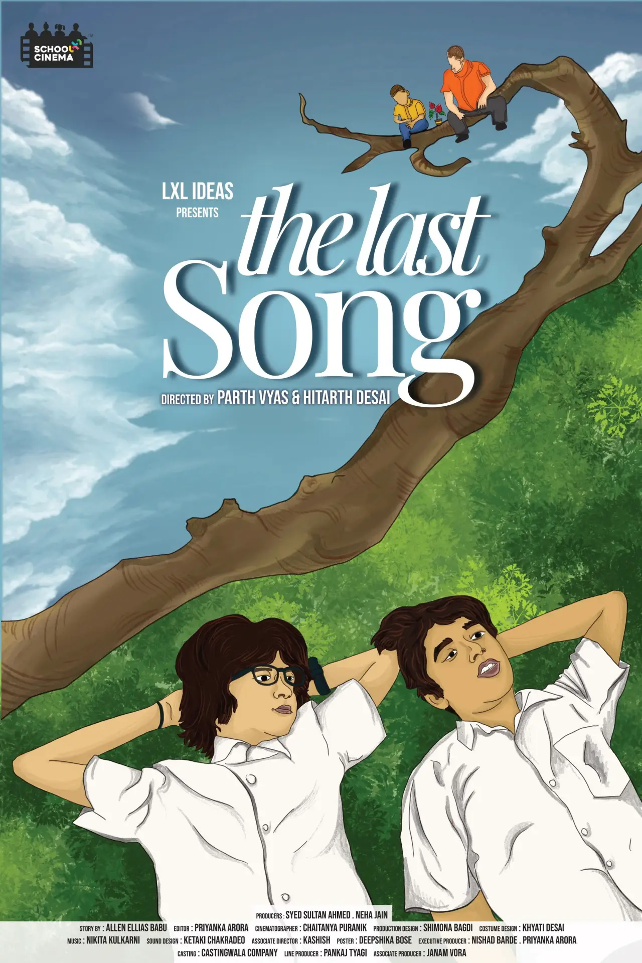 Постер к фильму "The Last Song"